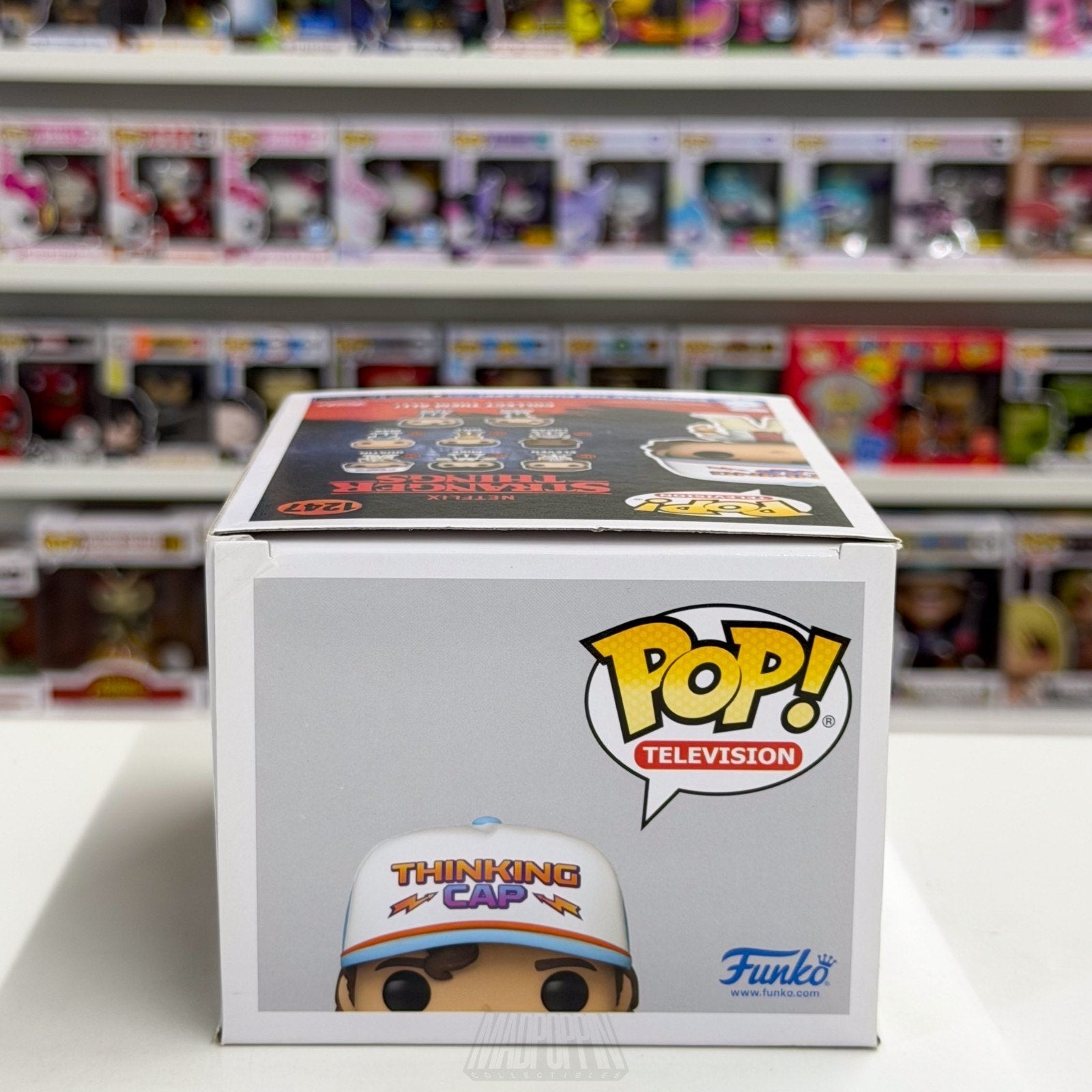 Funko Pop TV Stranger Things Dustin Dragon Shirt Hot Topic 1247 Season 4 Figure