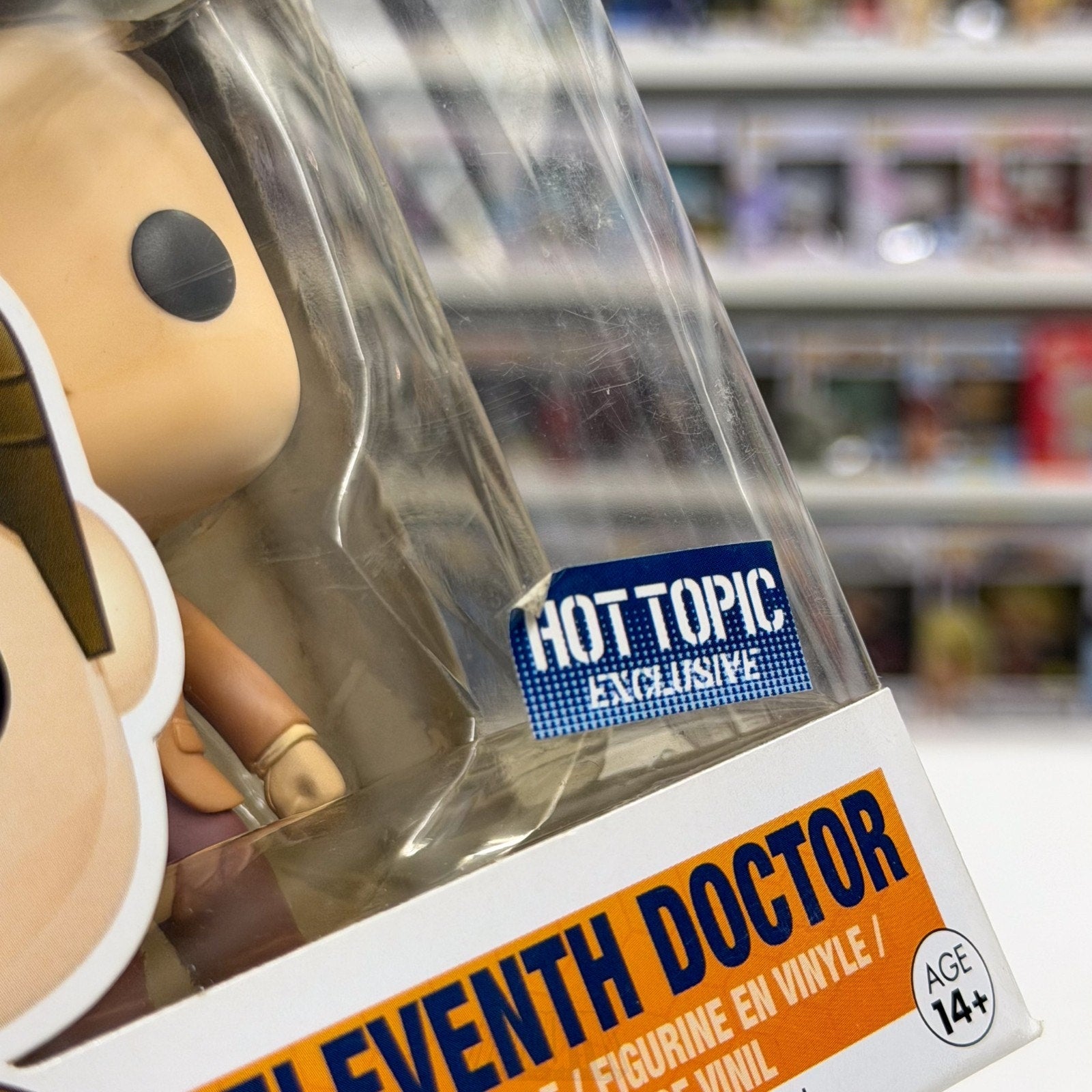 Funko Pop TV BBC Doctor Who Eleventh Doctor Hot Topic 236 Sci-Fi Vinyl Figure