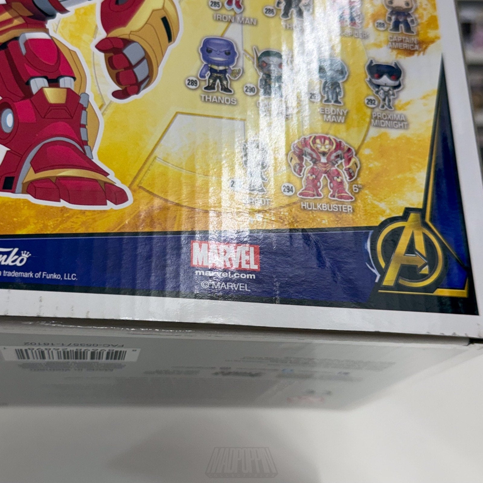 Funko Pop Marvel Avengers Infinity War Hulkbuster 294 Iron Man Armor 6" Figure