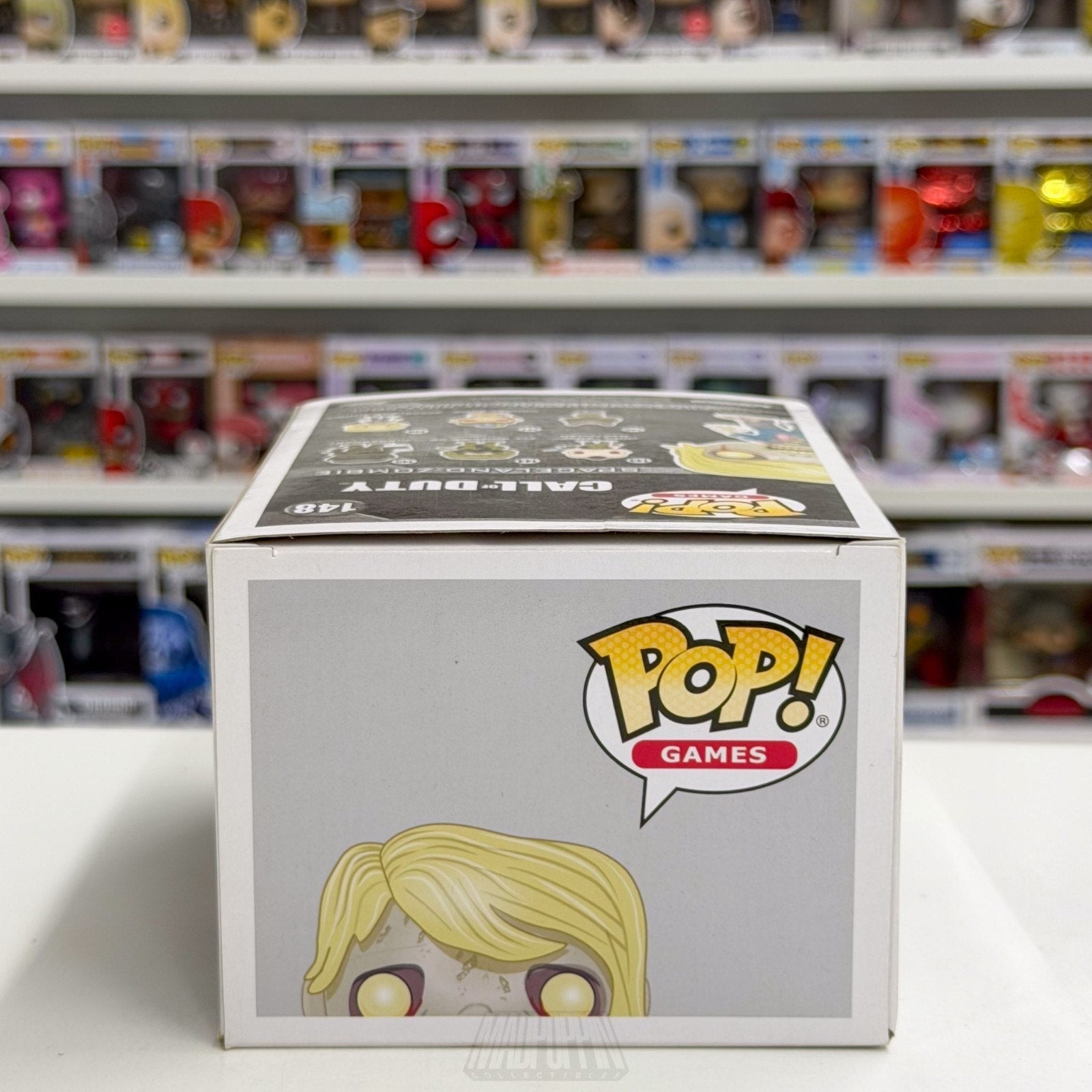 Funko Pop Games Call of Duty Spaceland Zombie Target Excl 148 Toy Vinyl Figure