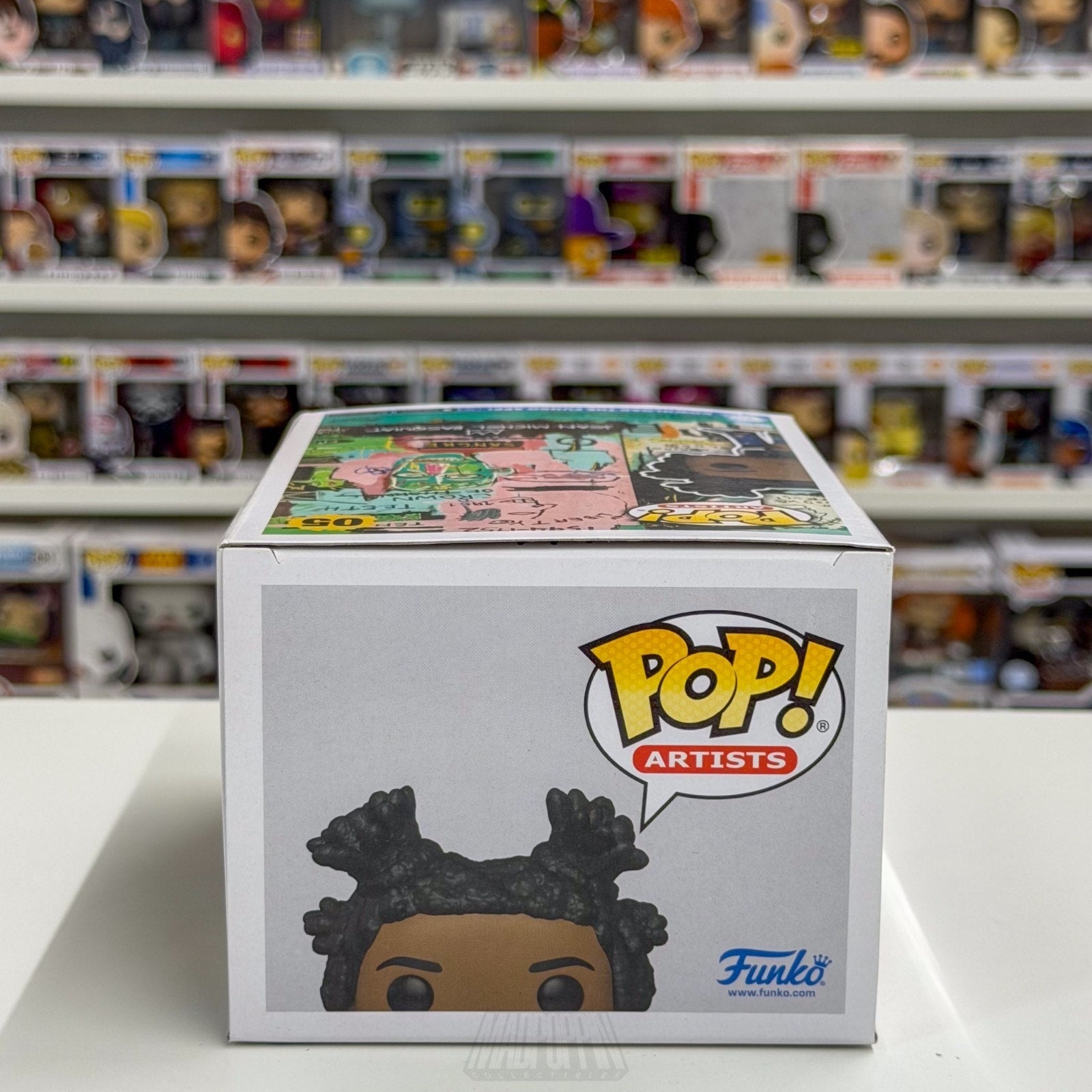 Funko Pop Artists Jean-Michel Basquiat 05 Neo Expressionism Graffiti Rare Figure