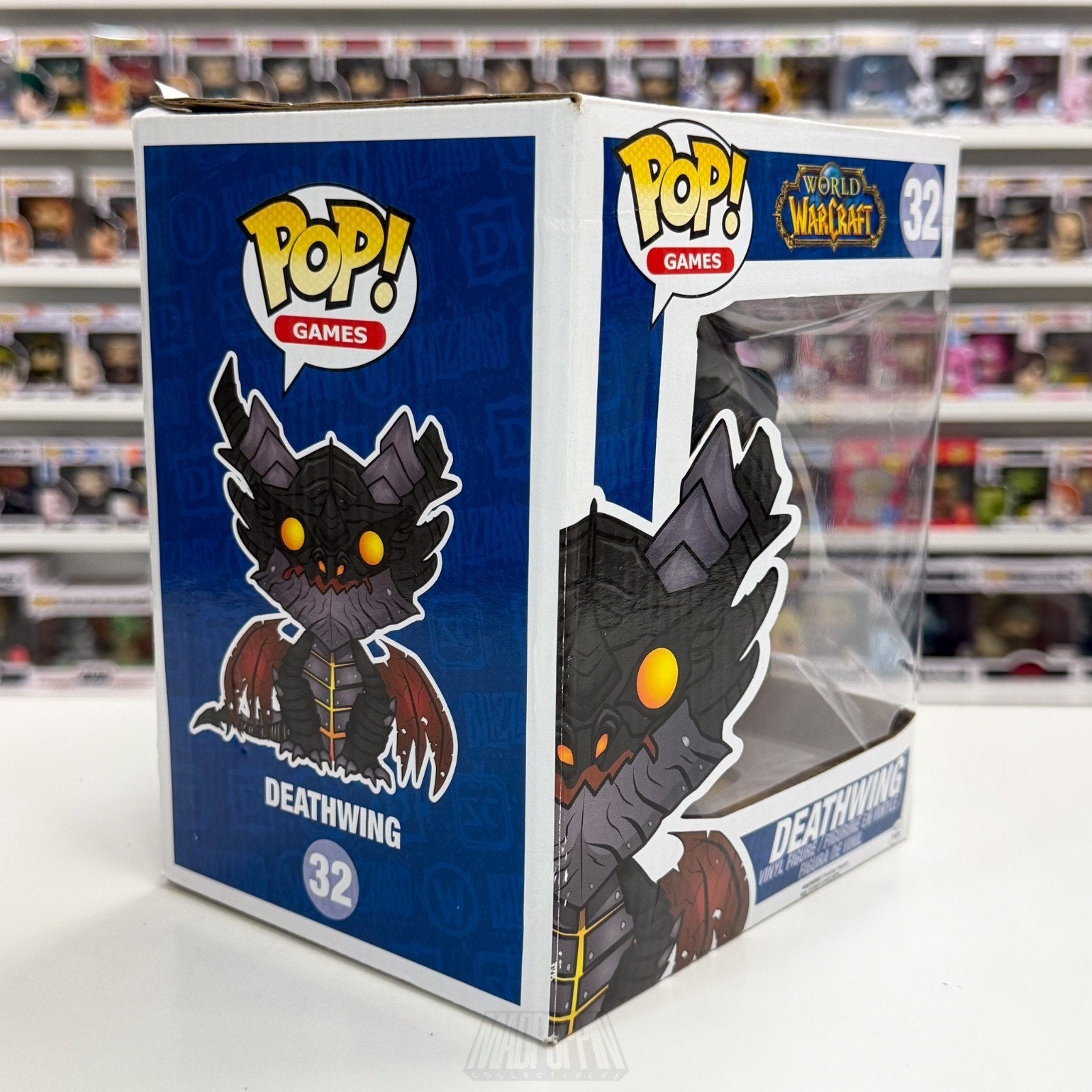Funko Pop Games World of Warcraft Deathwing WoW 32 Dragon Toy Vinyl 6" Figure