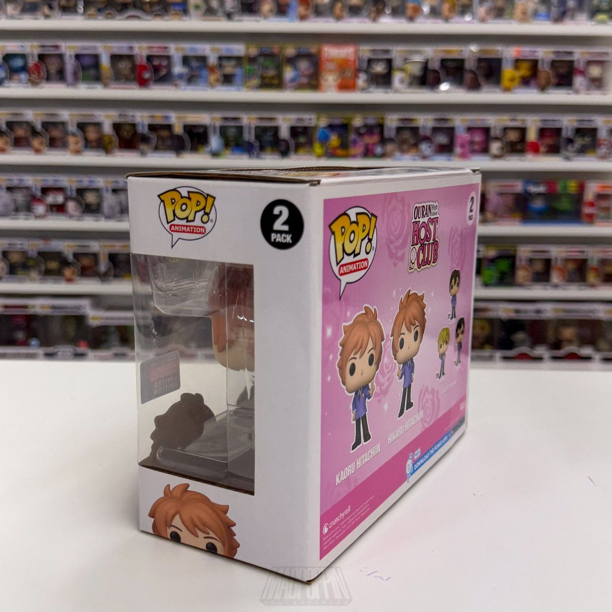 Funko Pop Anime Ouran High School Host Club Kaoru & Hikaru NYCC Con 2 Pack Toy