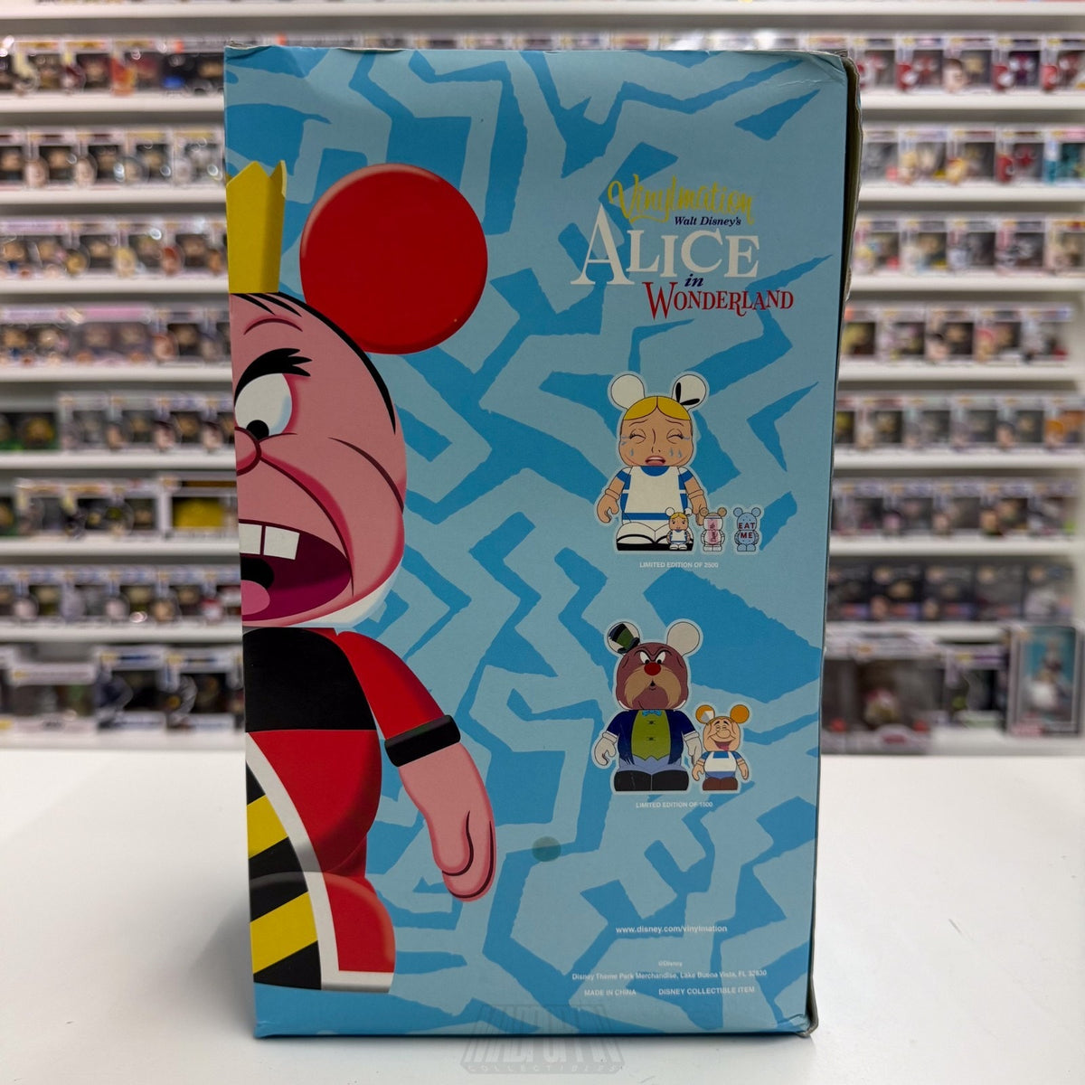 Disney Vinylmation Alice in Wonderland Crying 9" Limited Edition 2500 Toy Figure
