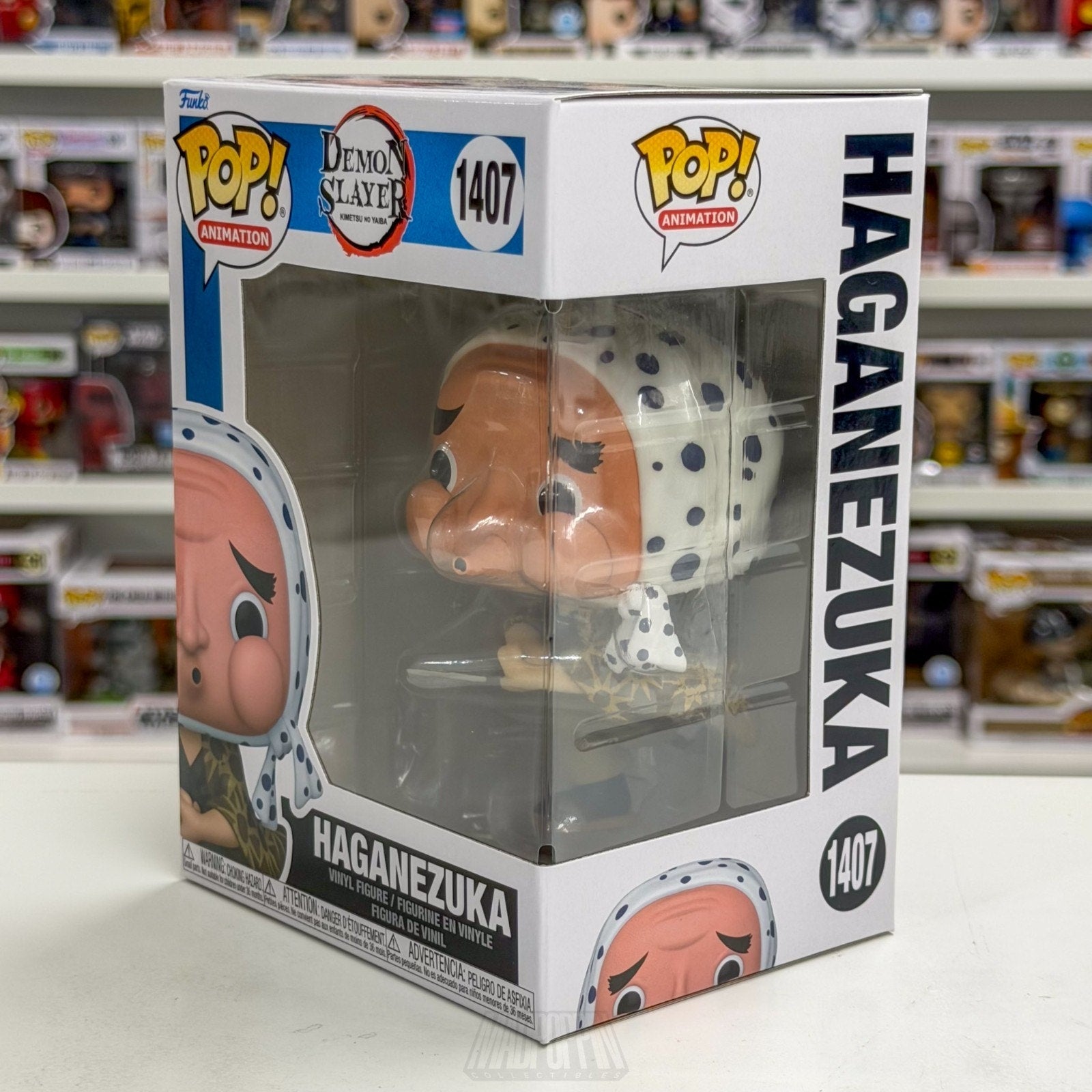 Funko Pop Anime Demon Slayer Kimetsu no Yaiba Haganezuka 1407 Japan Manga Figure