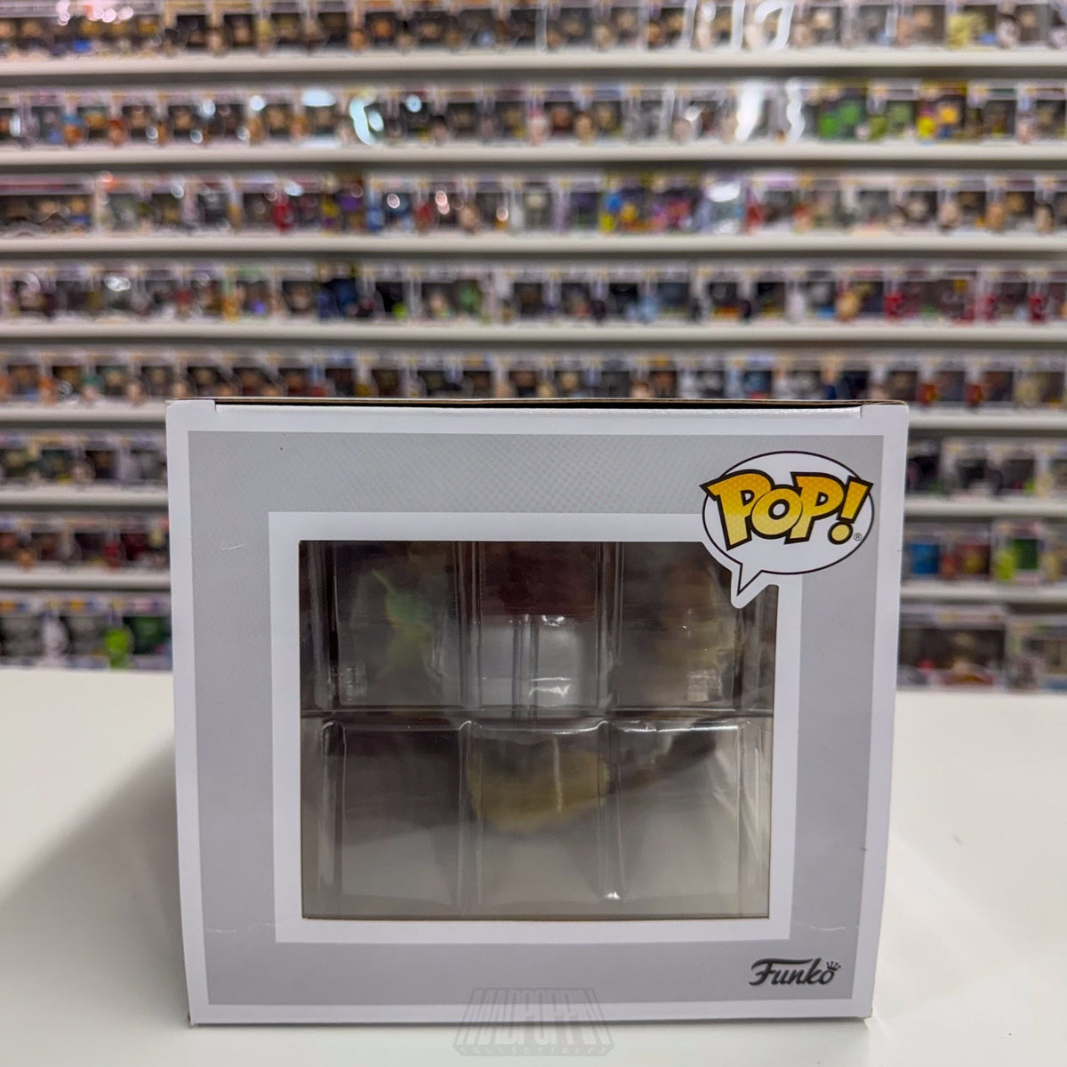 Funko Pop Rides Star Wars The Mandalorian & The Child on Bantha 416 Vinyl Figure