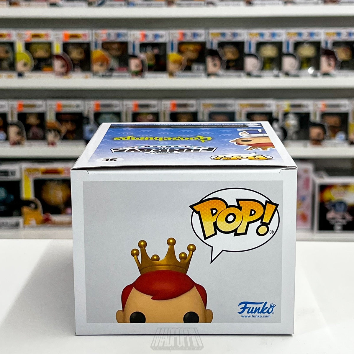 Funko Pop Fundays 2025 Freddy Night of Living Dummy Goosebumps Glow 500pcs SE