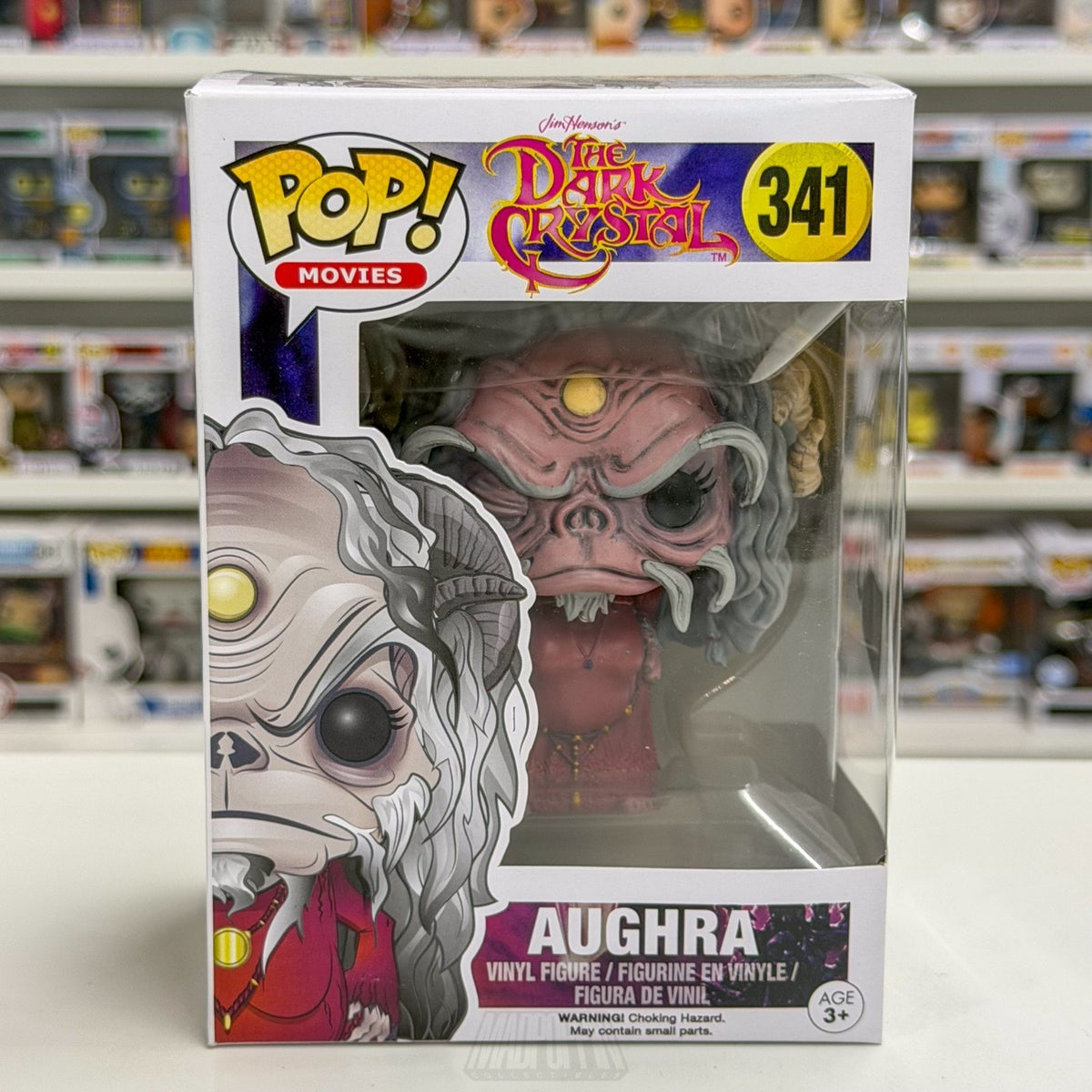 Funko Pop Movies Dark Crystal Aughra 341 Oracle Vaulted Rare Toy Vinyl Figure