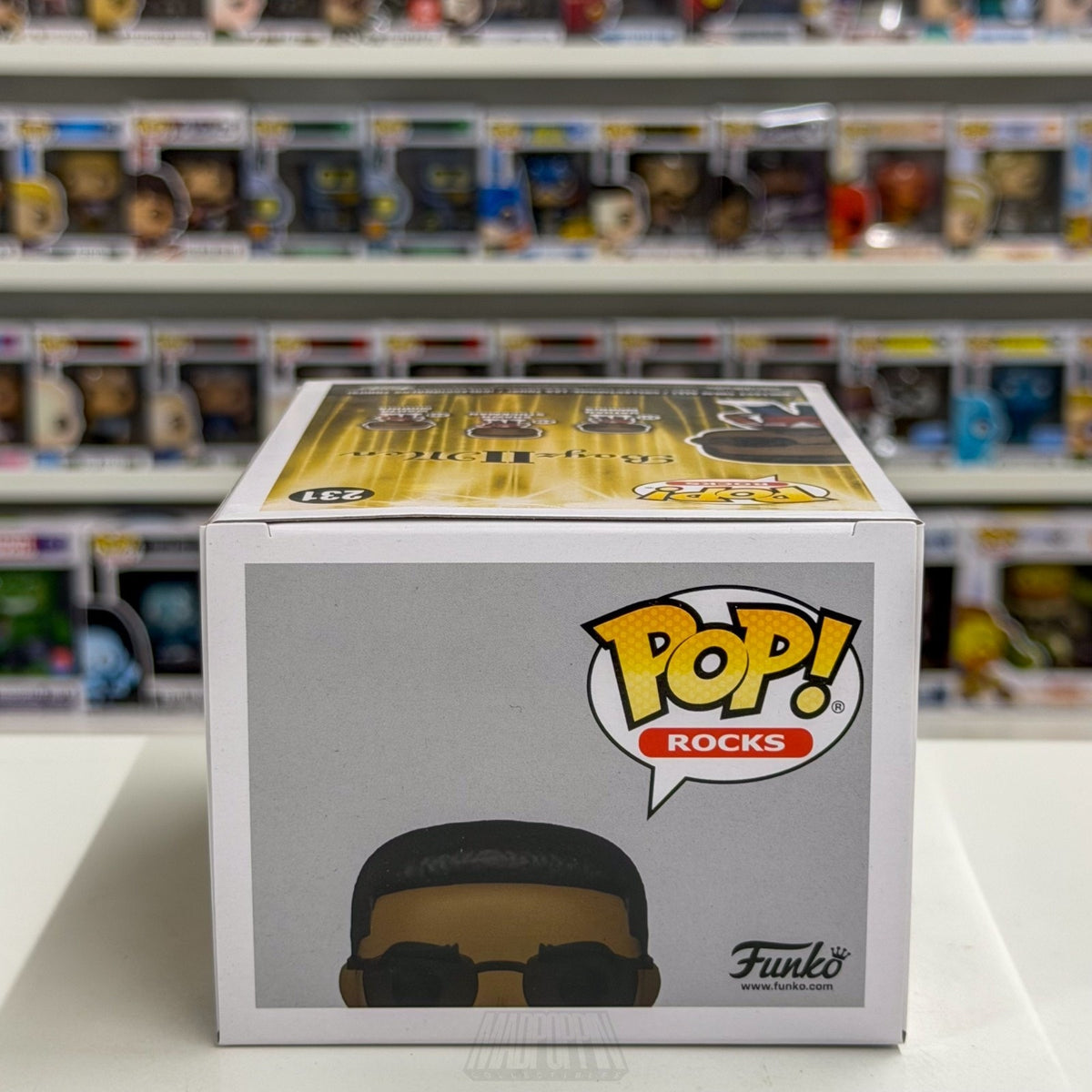Funko Pop Rocks Boyz II Men Nathan Morris 231 R&B Philadelphia Toy Vinyl Figure