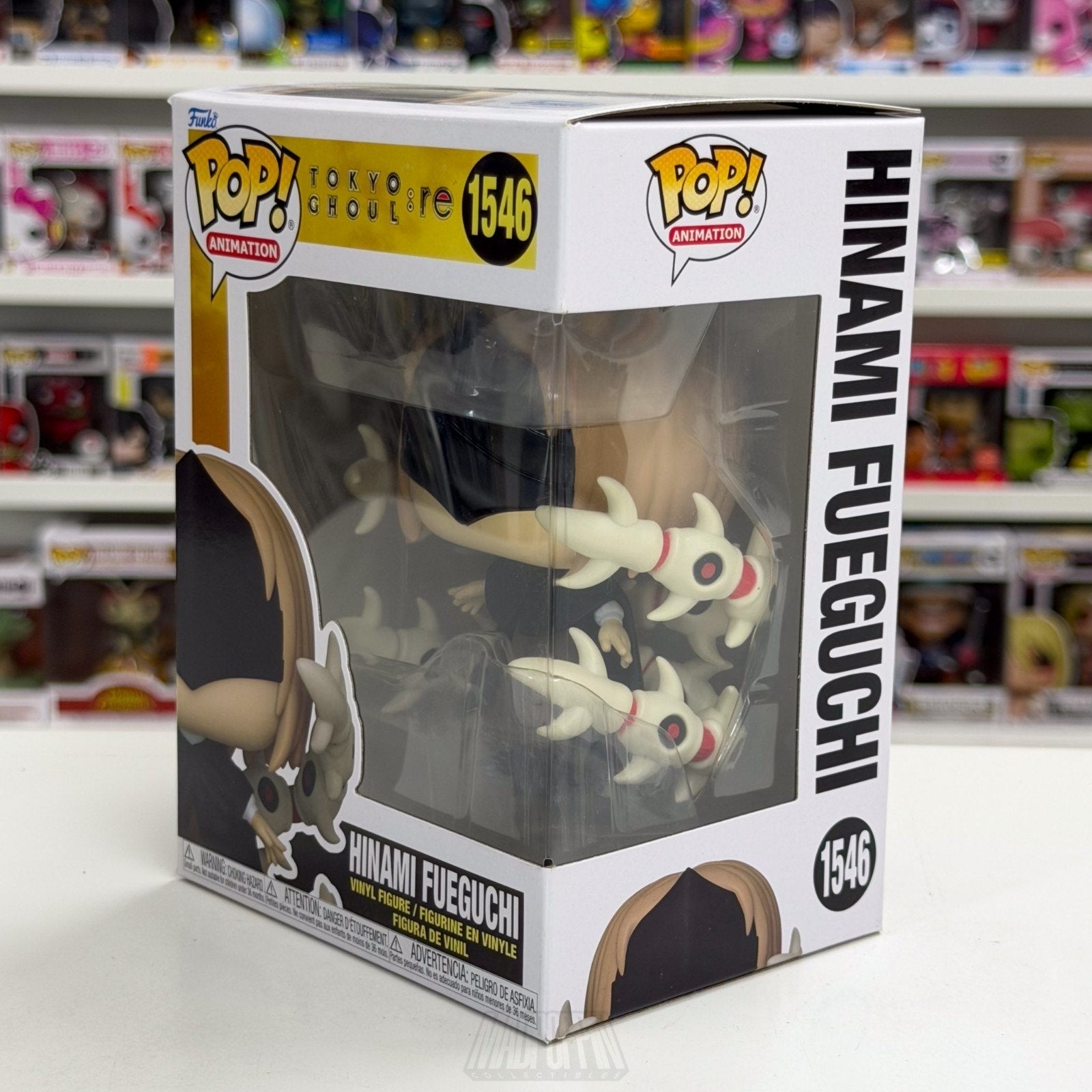 Funko Pop Anime Tokyo Ghoul:re Hinami Fueguchi 1546 Japan Manga Toy Vinyl Figure