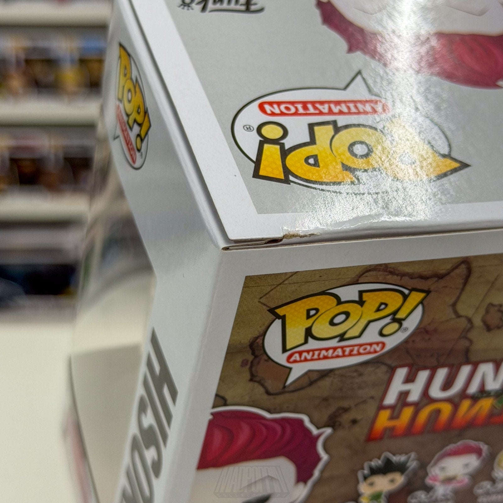 Funko Pop Anime Hunter x Hunter Hisoka 652 Jester Japanese Manga Vinyl Figure