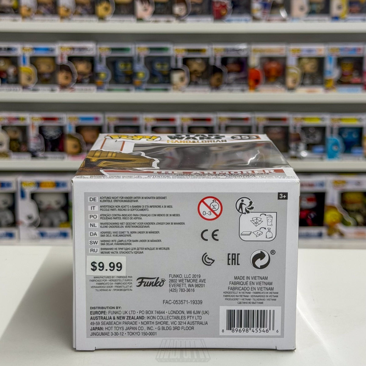 Funko Pop Star Wars Mandalorian The Armorer 353 Mandalore Tribe Toy Vinyl Figure