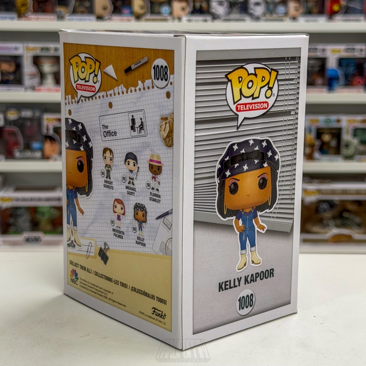 Funko Pop TV Office Kelly Kapoor Casual Friday 1008 Comedy Sitcom Vinyl Figure