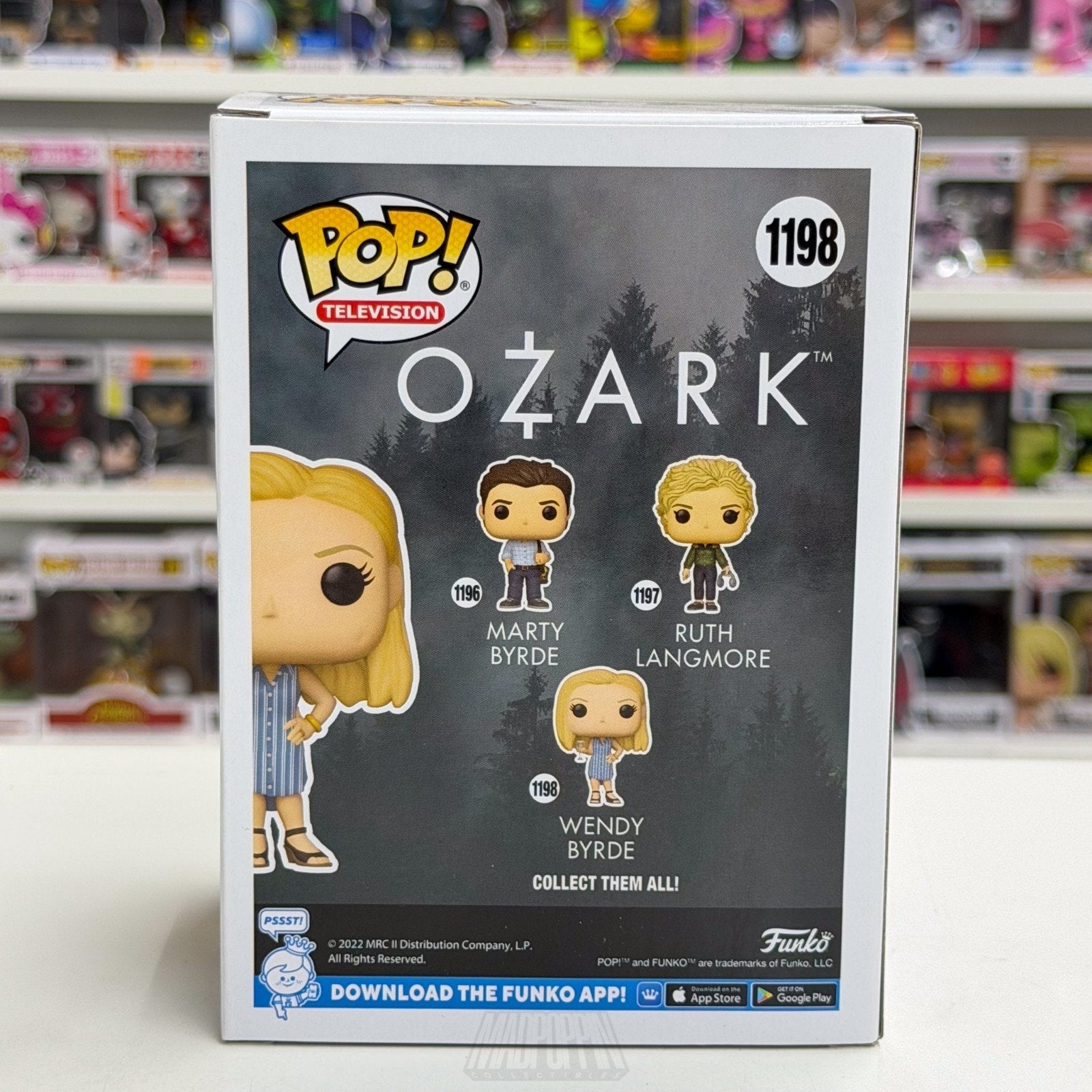 Funko Pop TV Netflix Ozark Wendy Byrde 1198 Crime Drama Missouri Vinyl Figure