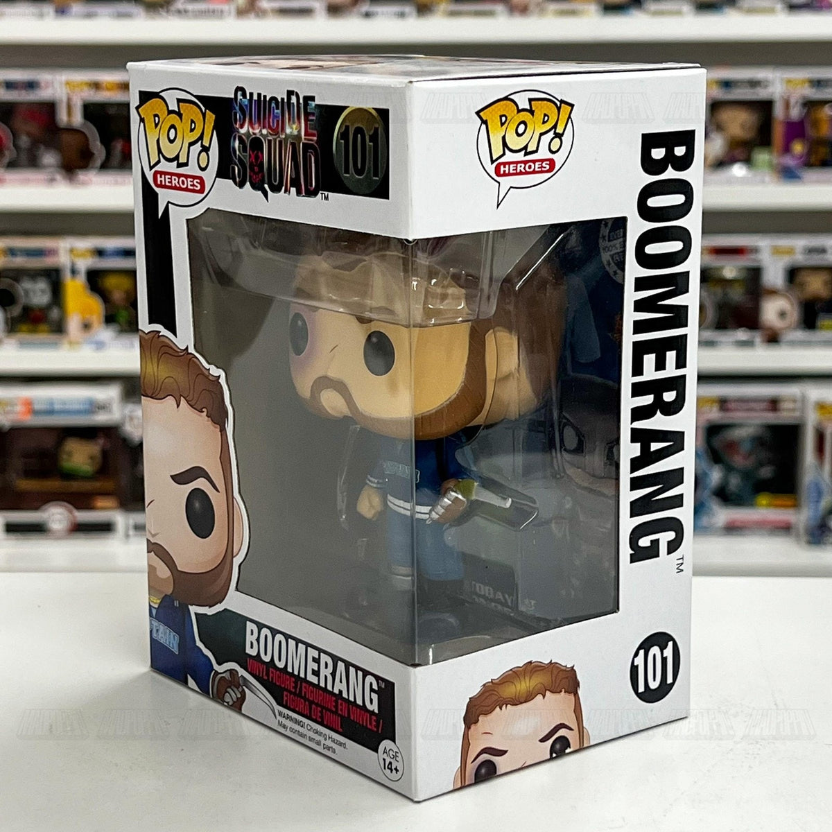 Funko Pop! Heroes Suicide Squad Boomerang 101 Vinyl Figure New in Box DC Comics