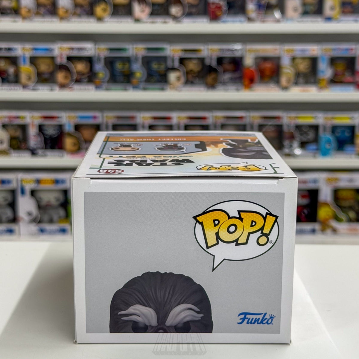 Funko Pop Star Wars Book of Boba Fett Krrsantan Flocked SDCC 548 Vinyl Figure