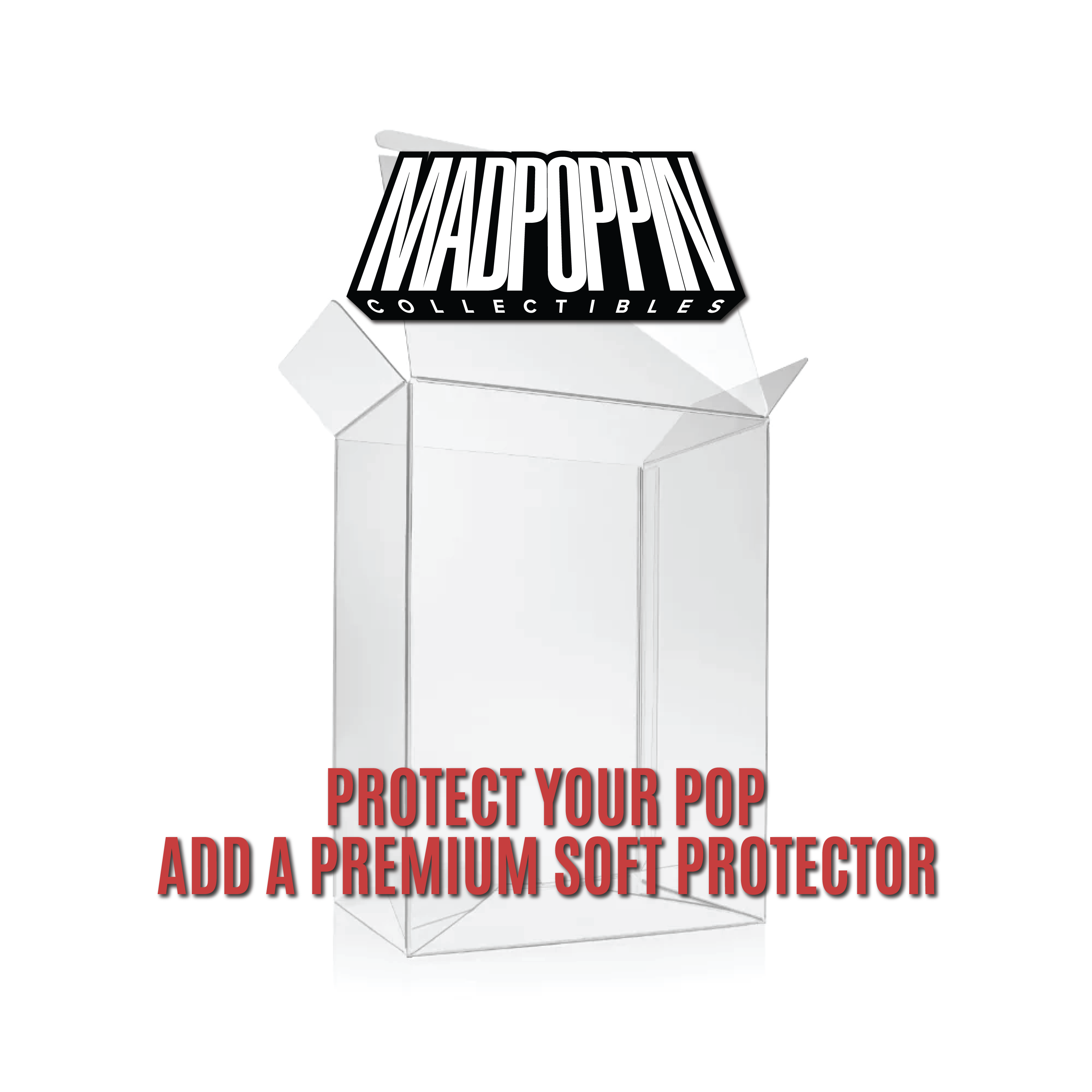Premium Funko Pop Soft Protector
