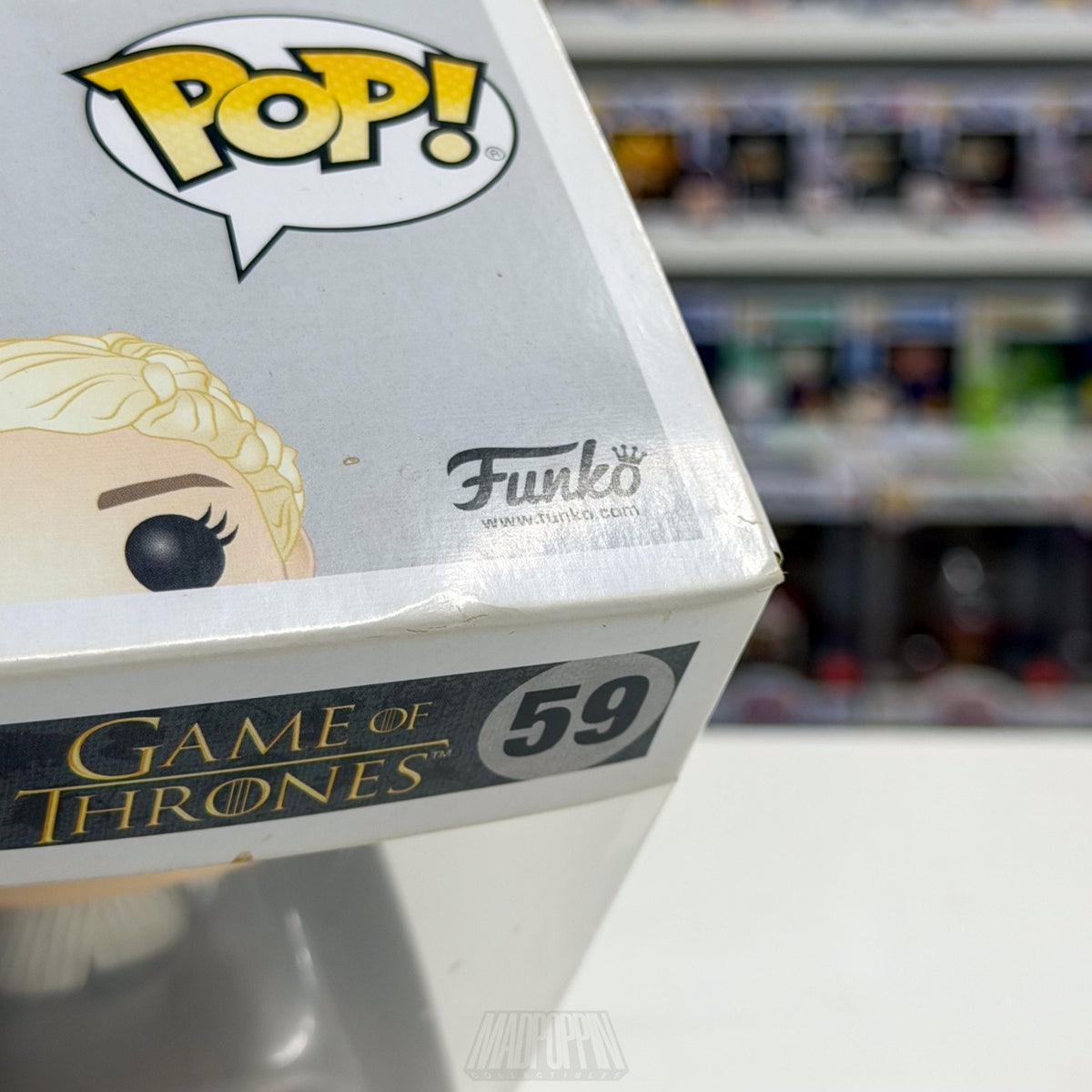 Funko Pop TV HBO Game of Thrones Daenerys Targaryen Beyond the Wall 59 Figure