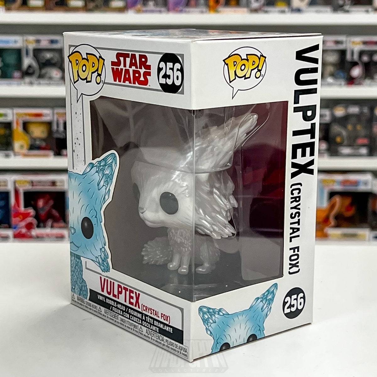 Funko Pop Star Wars Episode 8 The Last Jedi Vulptex Crystal Fox 256 Vinyl Figure