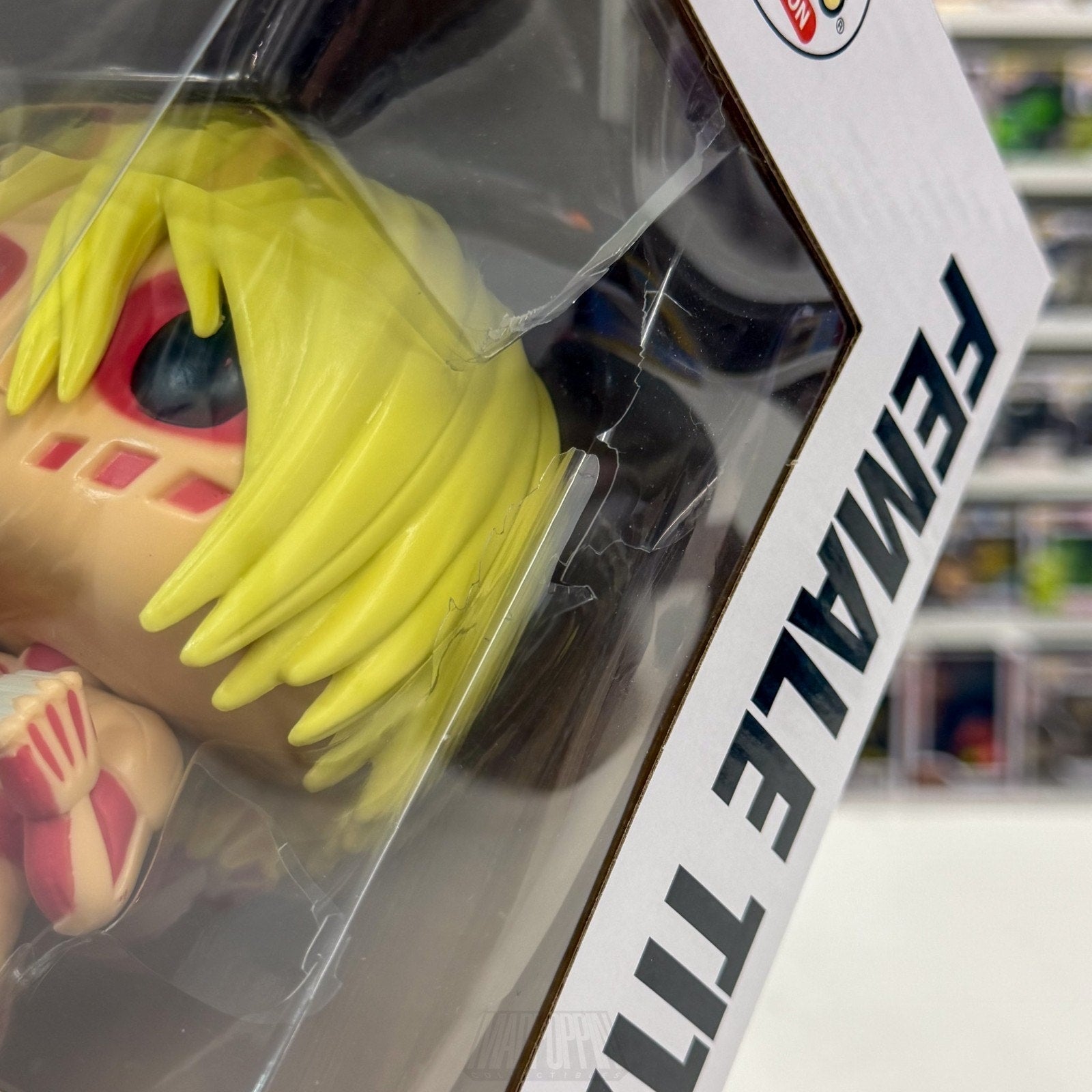 Funko Pop Anime Attack on Titan Female Titan 6" 233 Japanese Manga Vinyl Figure