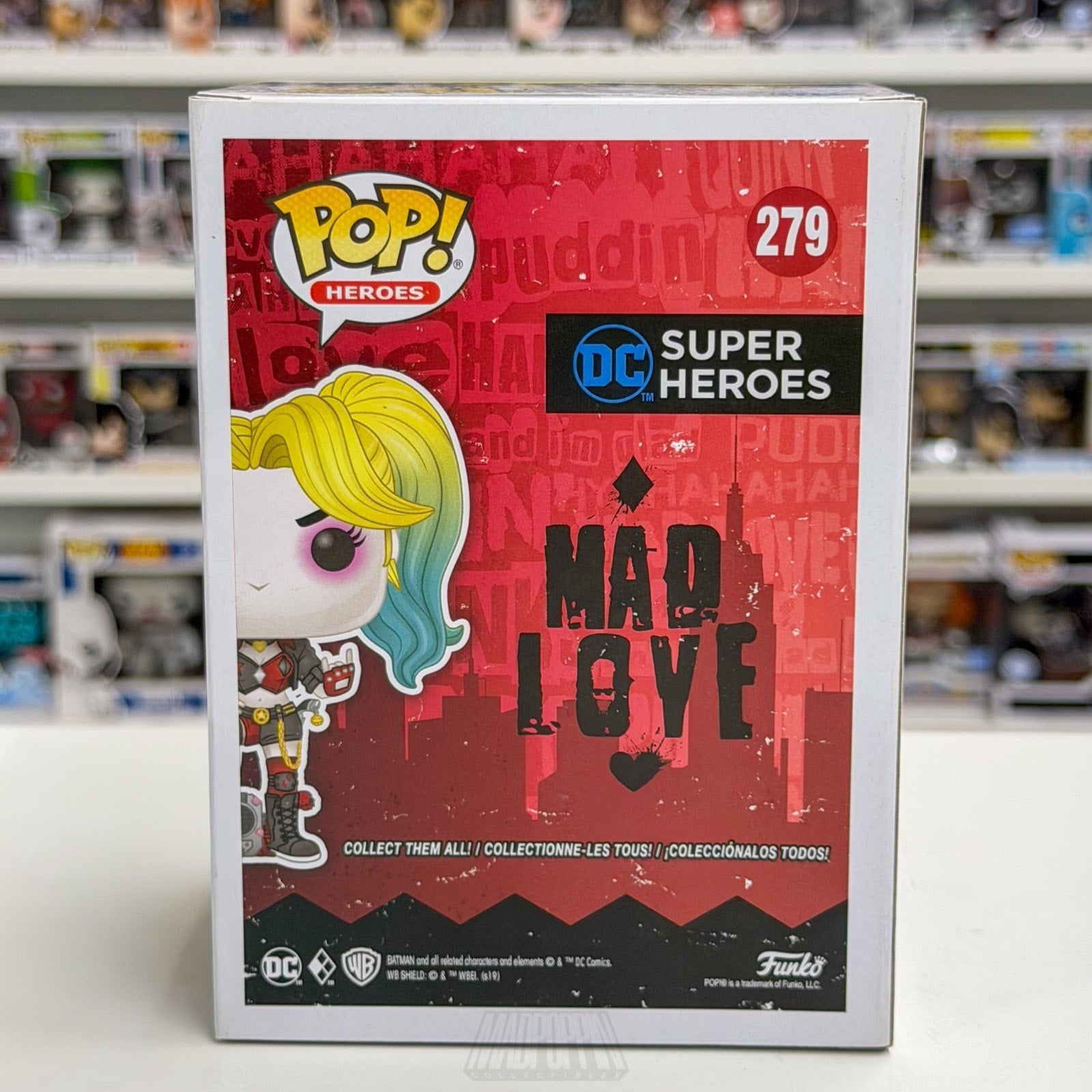 Funko Pop DC Bombox Suicide Squad Rebirth Harley Quinn PX 279 Toy Vinyl Figure