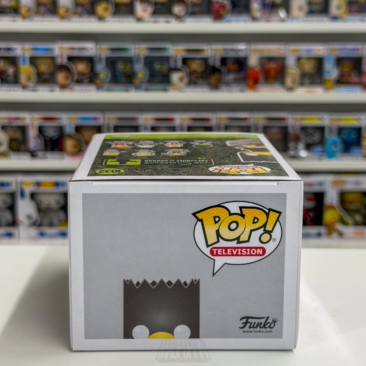 Funko Pop Simpsons Treehouse of Horror Raven Bart BoxLunch 1032 Toy Vinyl Figure