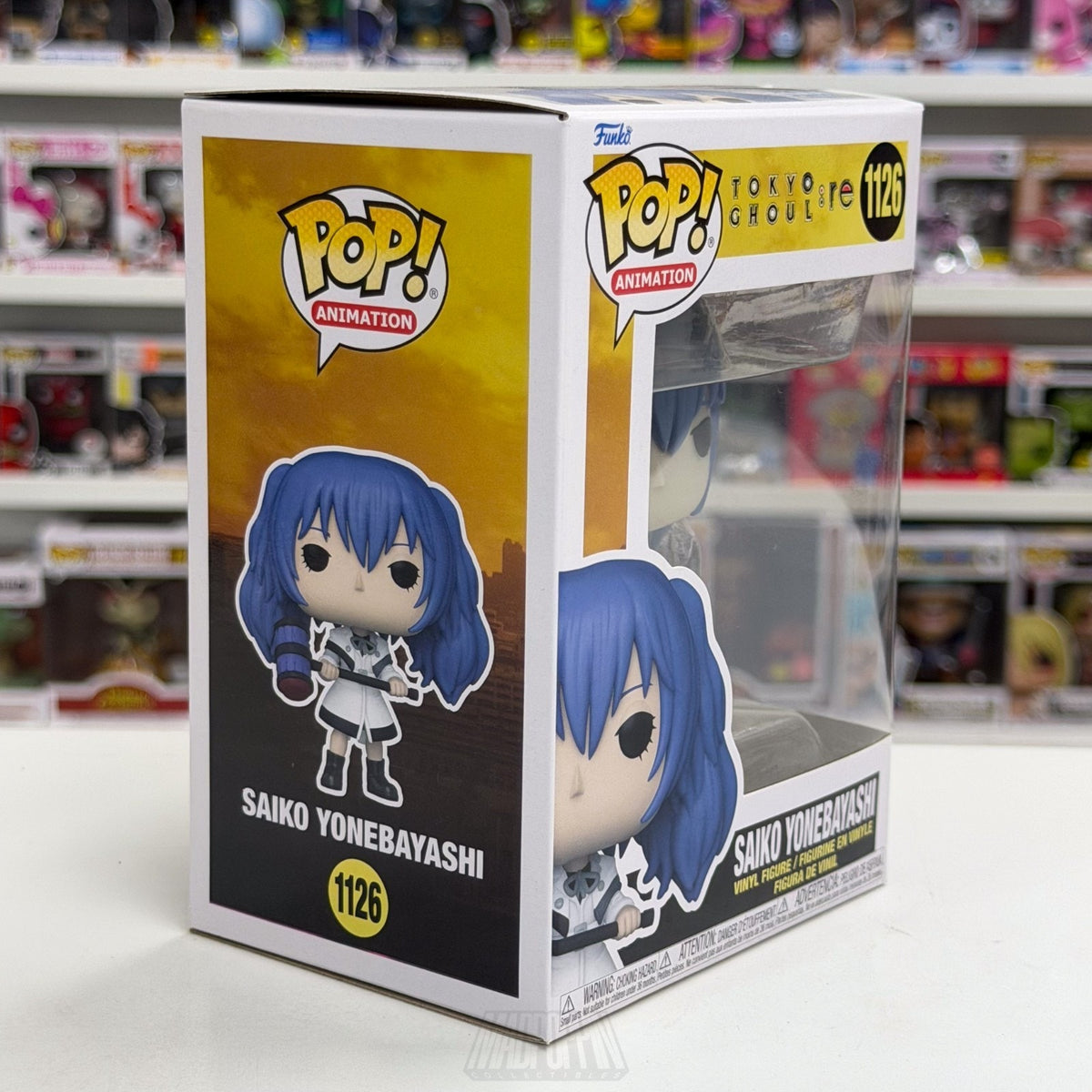 Funko Pop Anime Tokyo Ghoul:re Saiko Yonebayashi 1126 Japan Manga Vinyl Figure