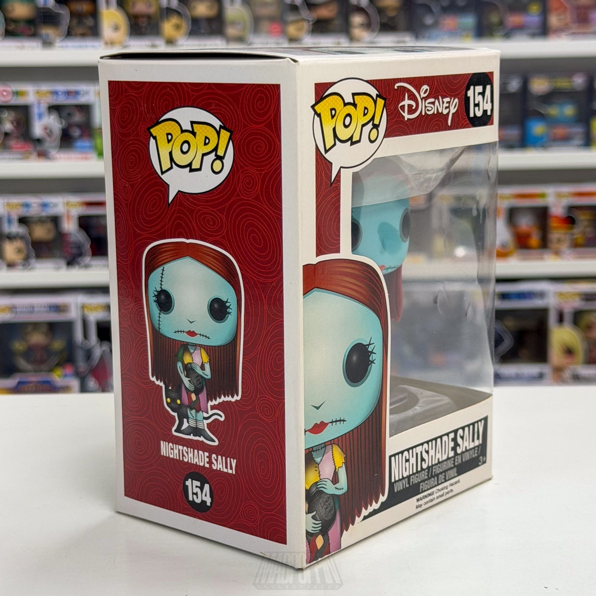 Funko Pop Disney Nightmare Before Christmas Sally Nightshade 154 NBC Toy Figure