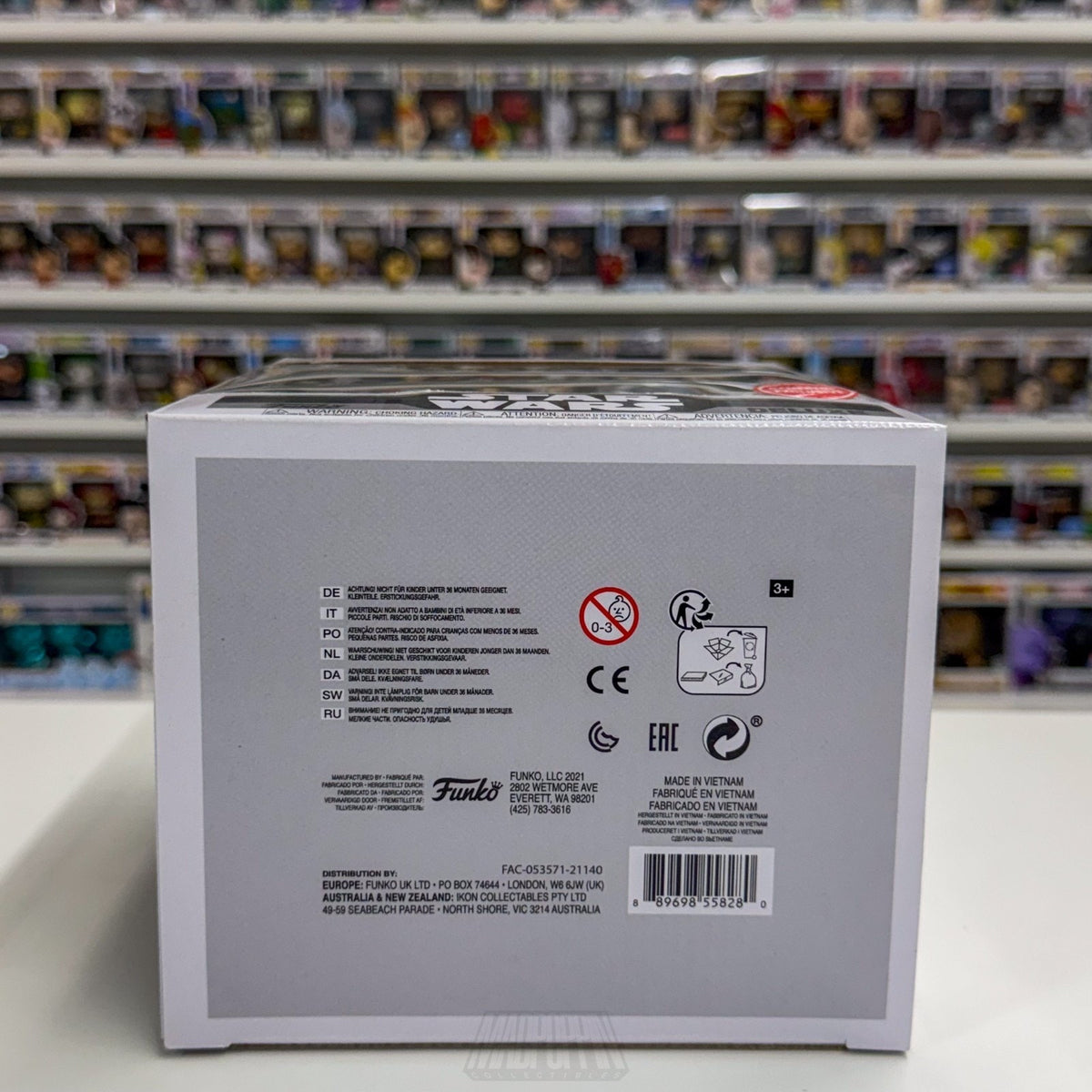 Funko Pop Star Wars Bounty Hunters Collection Bossk GameStop 437 Vinyl Figure