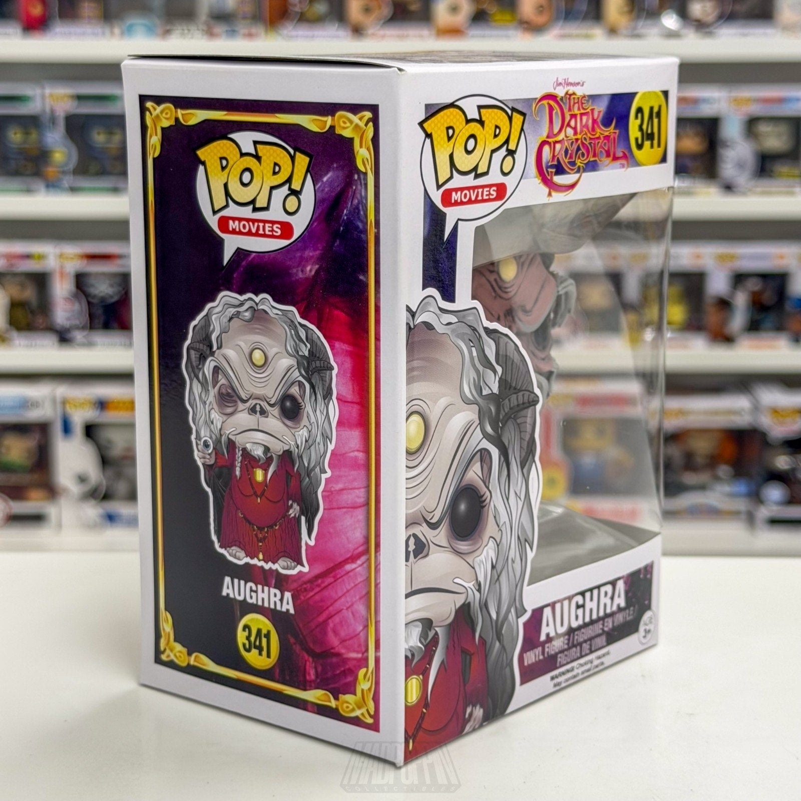 Funko Pop Movies Dark Crystal Aughra 341 Oracle Vaulted Rare Toy Vinyl Figure