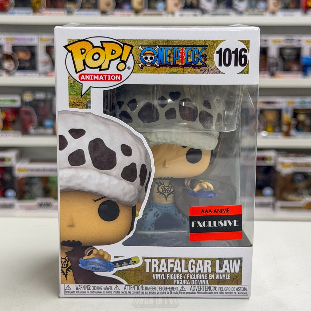 Funko Pop Anime One Piece Trafalgar Law AAA 1016 Japan Manga Pirate Vinyl Figure