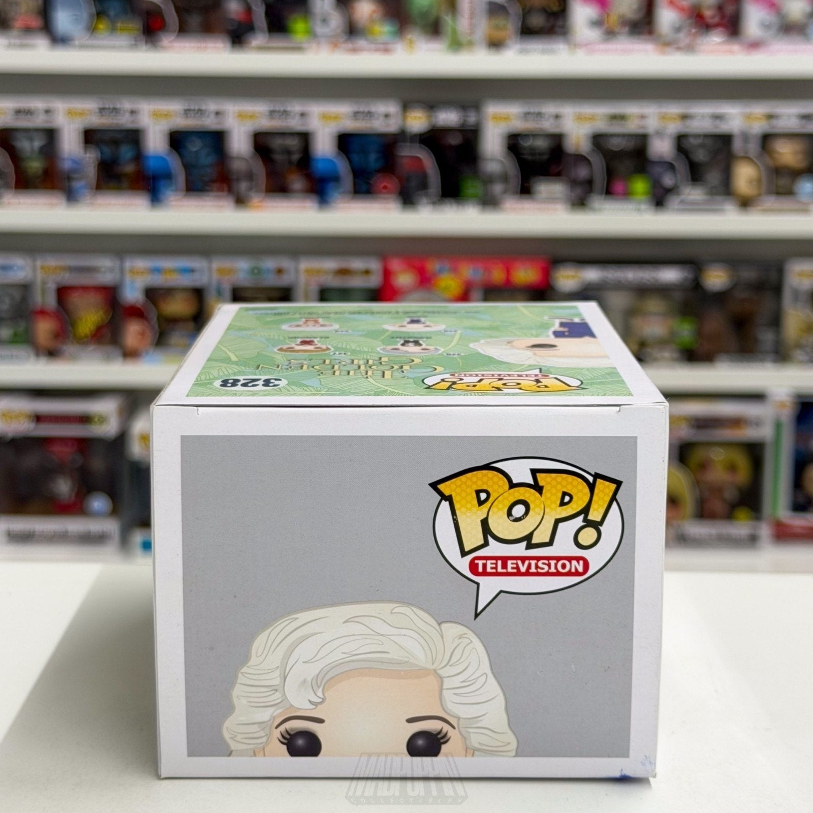 Funko Pop TV Golden Girls Rose Nylund 328 NBC Comedy Sitcom Miami Vinyl Figure
