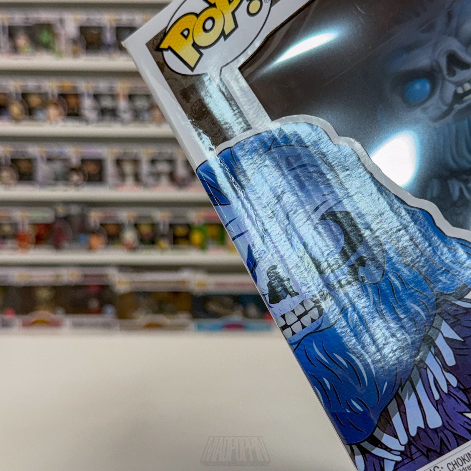 Funko Pop TV HBO Game of Thrones Giant Wight ECCC 60 Dead Wildling Vinyl Figure