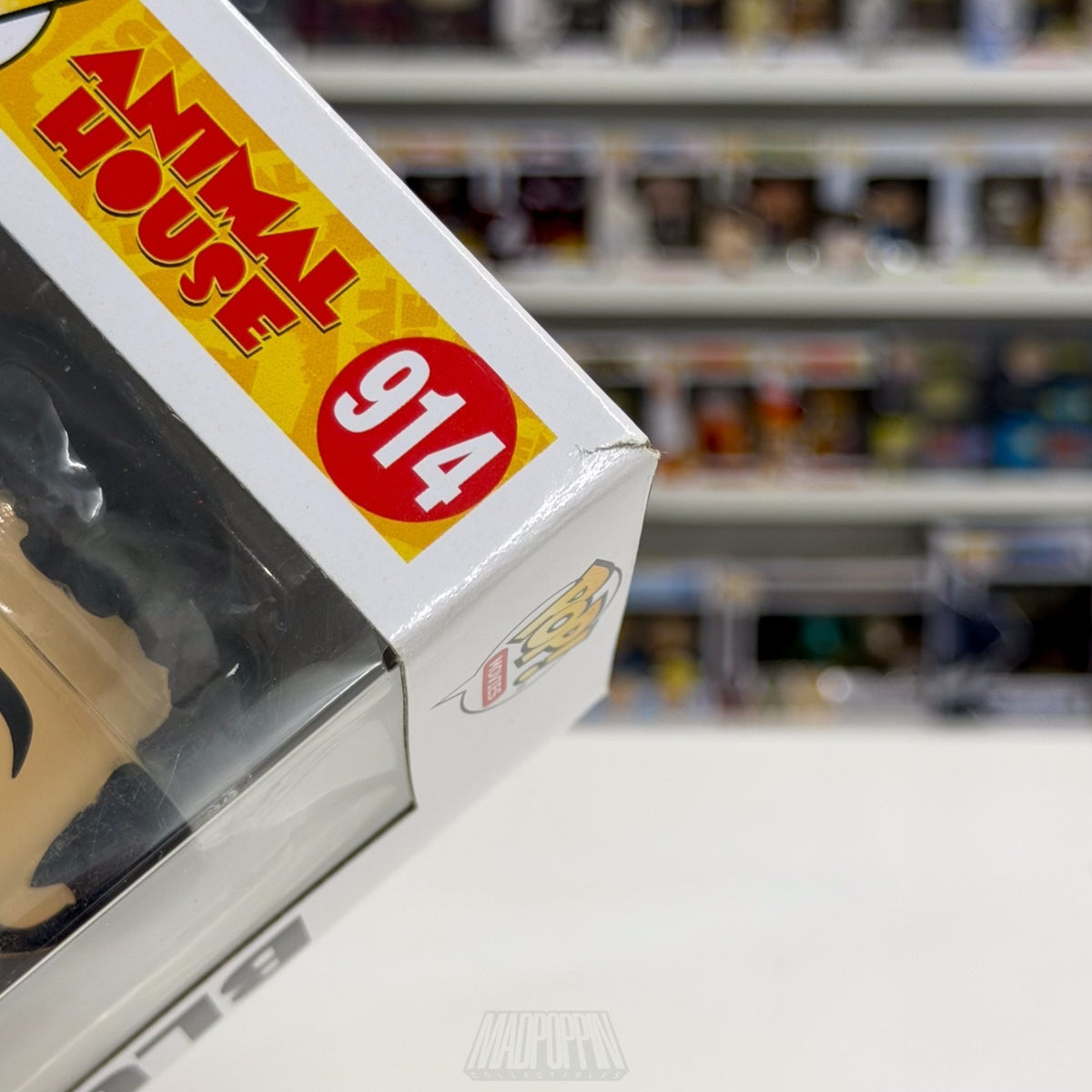 Funko Pop Movies Animal House Bluto College Sweater 914 80s Comedy Vinyl Figure