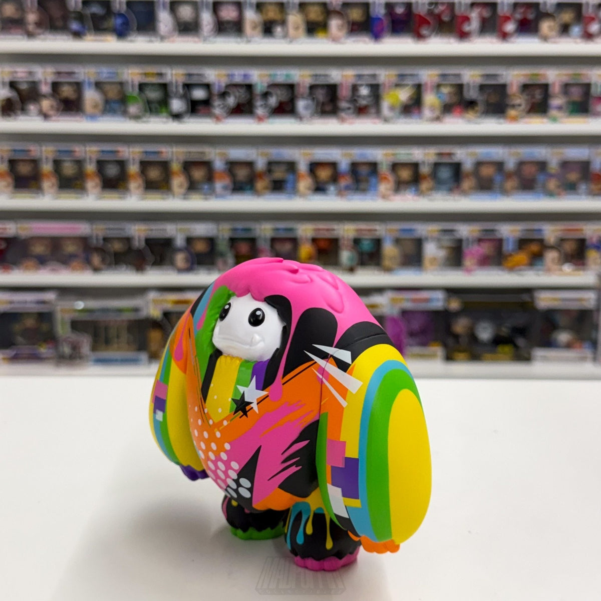 Abominable Toys Chomp the Yeti Phase 1 by Sket One Vinyl Figure