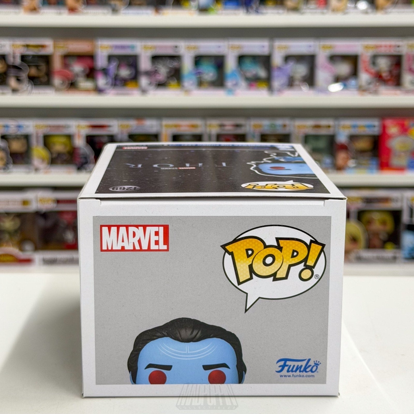 Funko Pop Marvel Frost Giant Loki Glow Entertainment Earth 1269 Toy Vinyl Figure