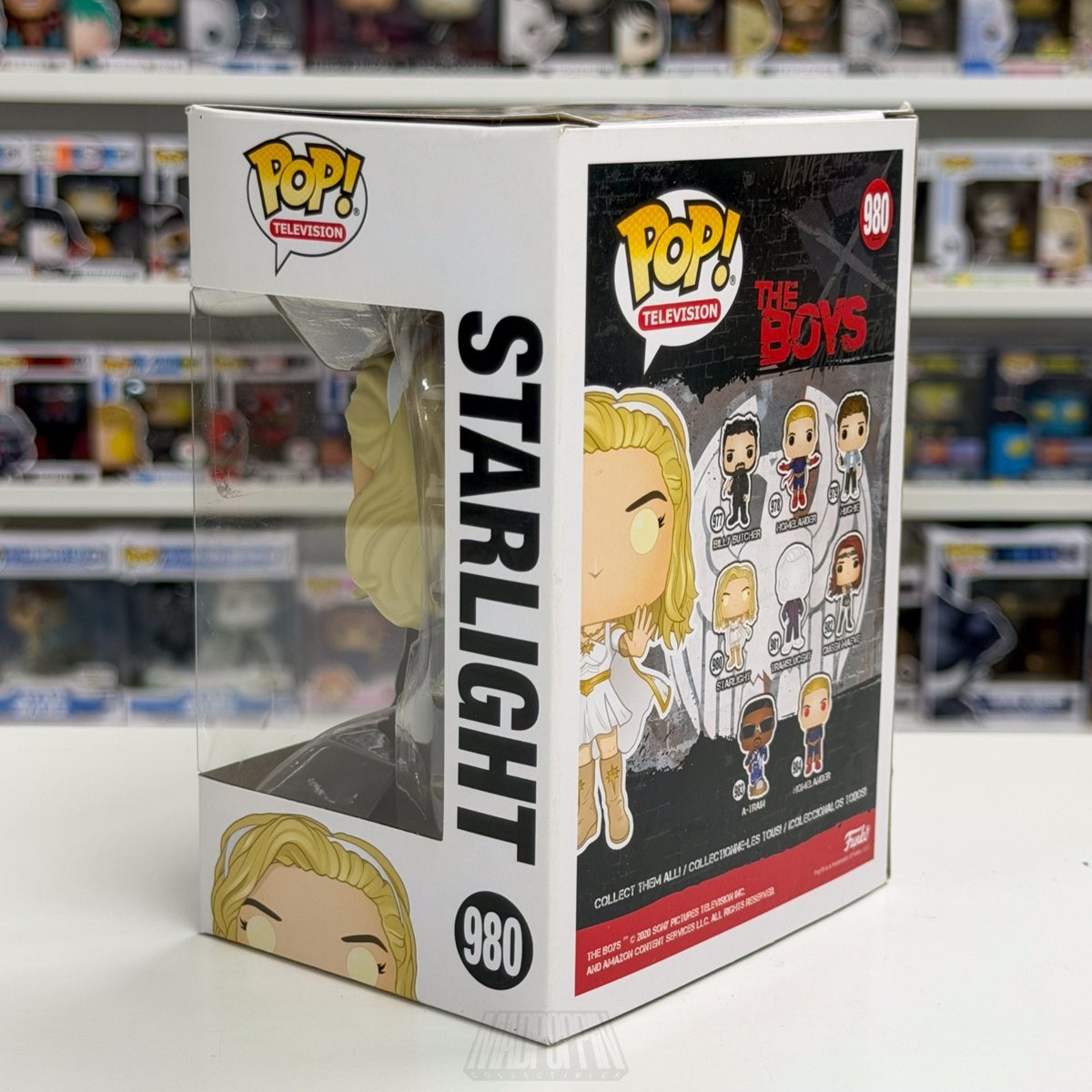 Funko Pop TV The Boys Starlight 980 Girl Next Door Vought Seven Toy Vinyl Figure