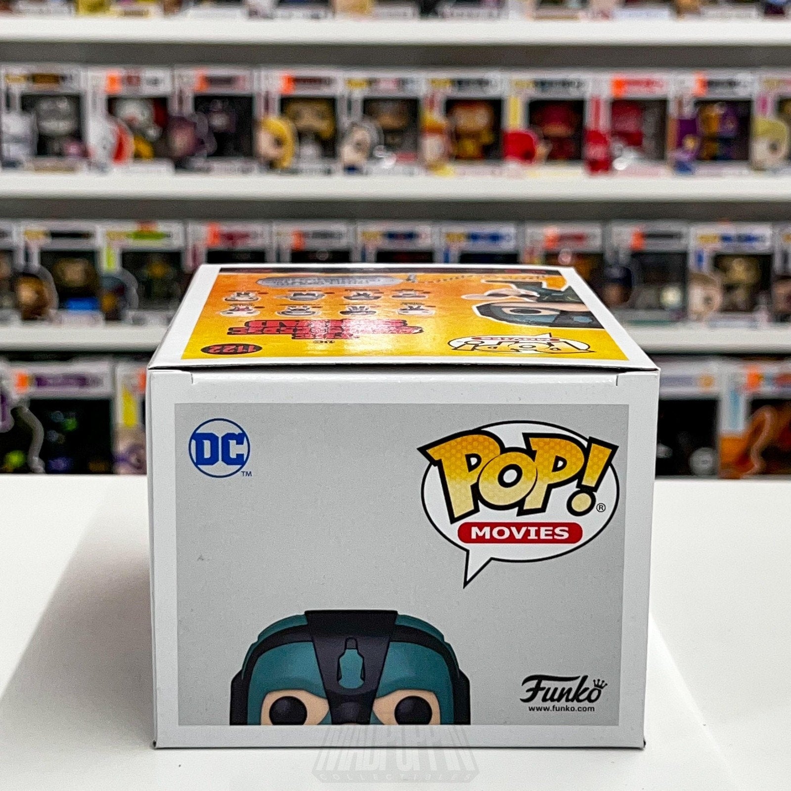 Funko Pop The Suicide Squad T.D.K. #1122 Vinyl Figure 2021 Summer Funkon LE