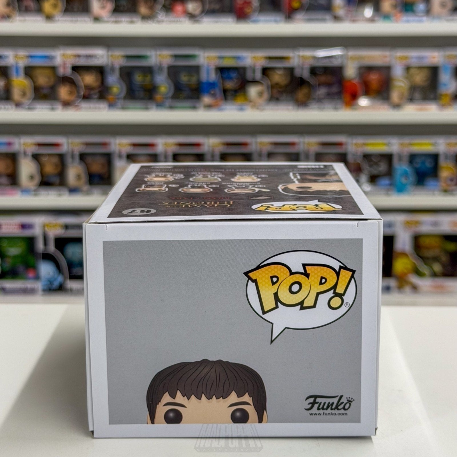 Funko Pop TV HBO Game of Thrones Bran Stark Three-Eyed Raven 67 Toy Vinyl Figure