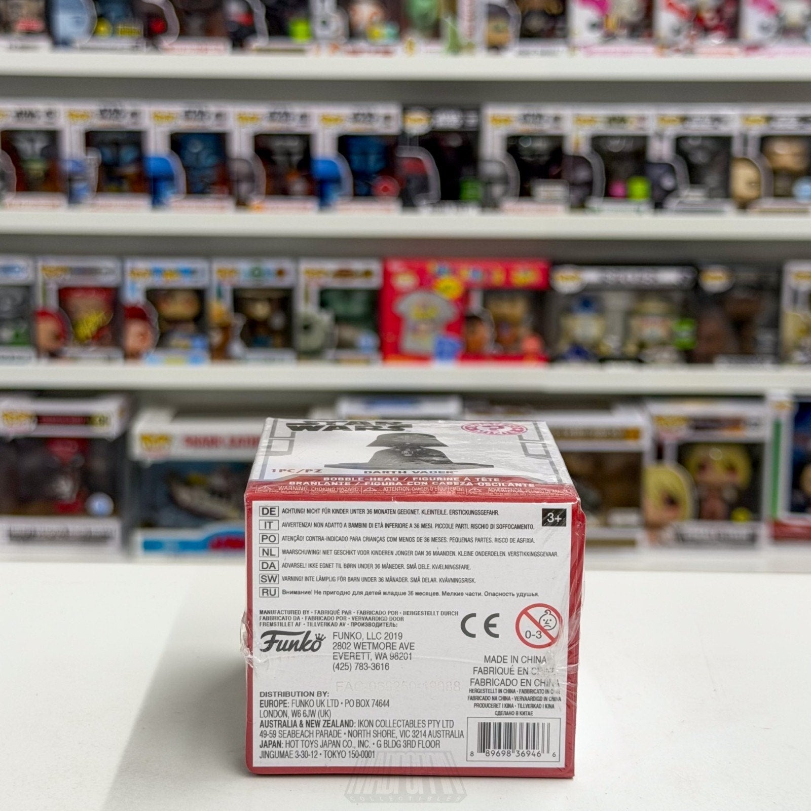 Funko Mystery Mini Star Wars Darth Vader Smuggler's Bounty Sealed Vinyl Figure