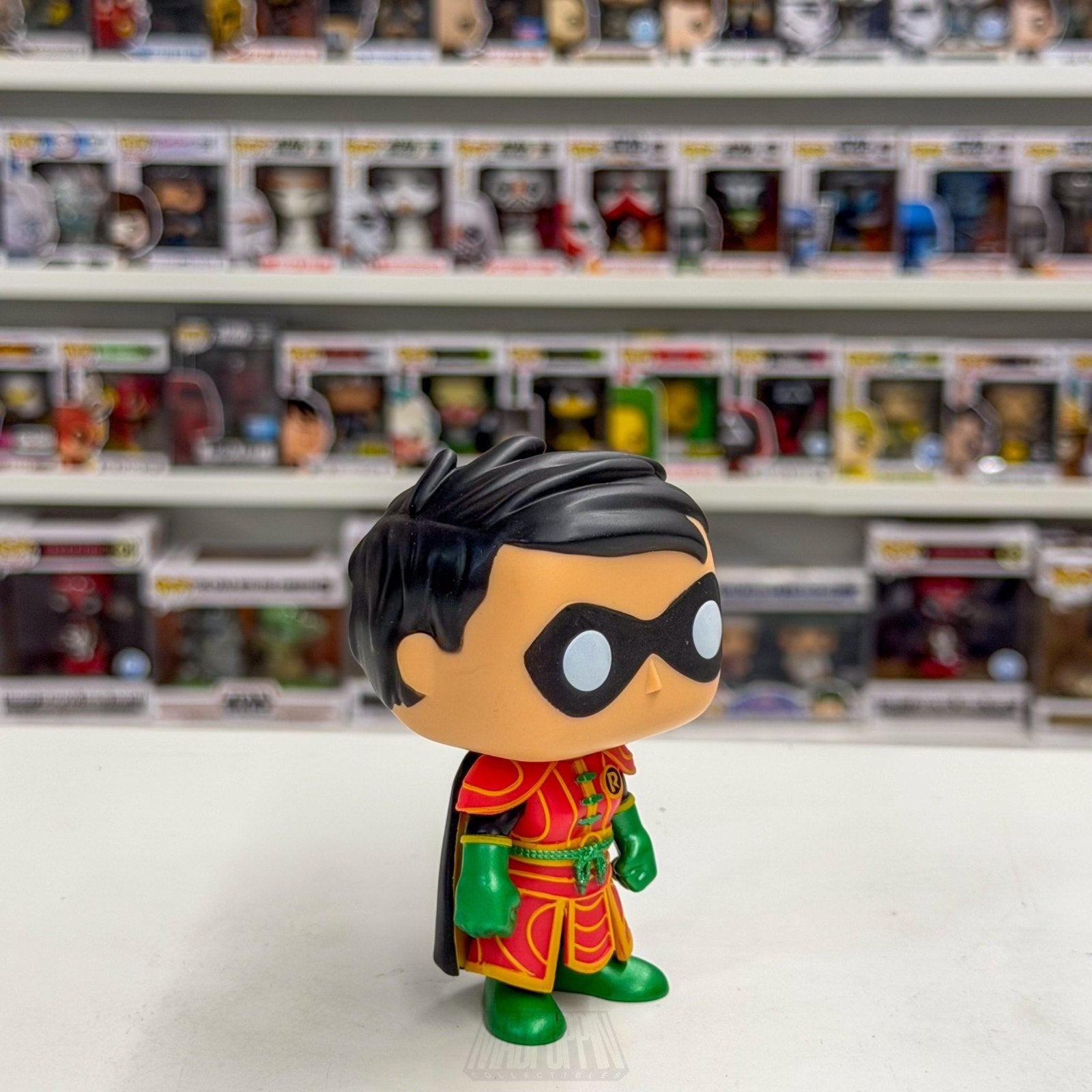 Funko Pop DC Heroes Robin Imperial Palace Metallic 377 Loose OOB Vinyl Figure