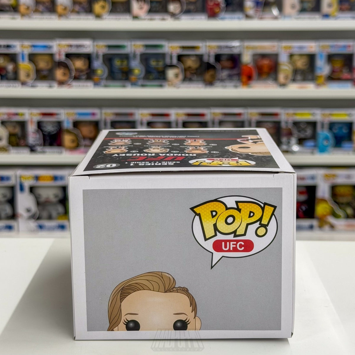 Funko Pop UFC Ronda Rousey 02 Vaulted MMA Female Fighter Champ Toy Vinyl Figure