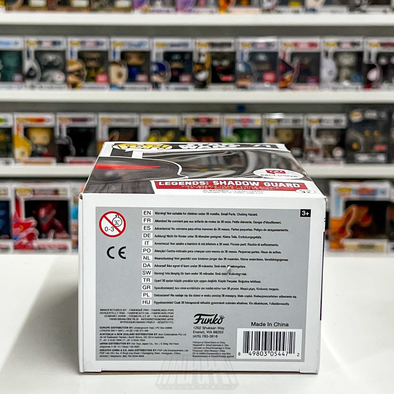 Funko Pop Star Wars Legends Shadow Guard Walgreens 71 Exclusive Toy Vinyl Figure