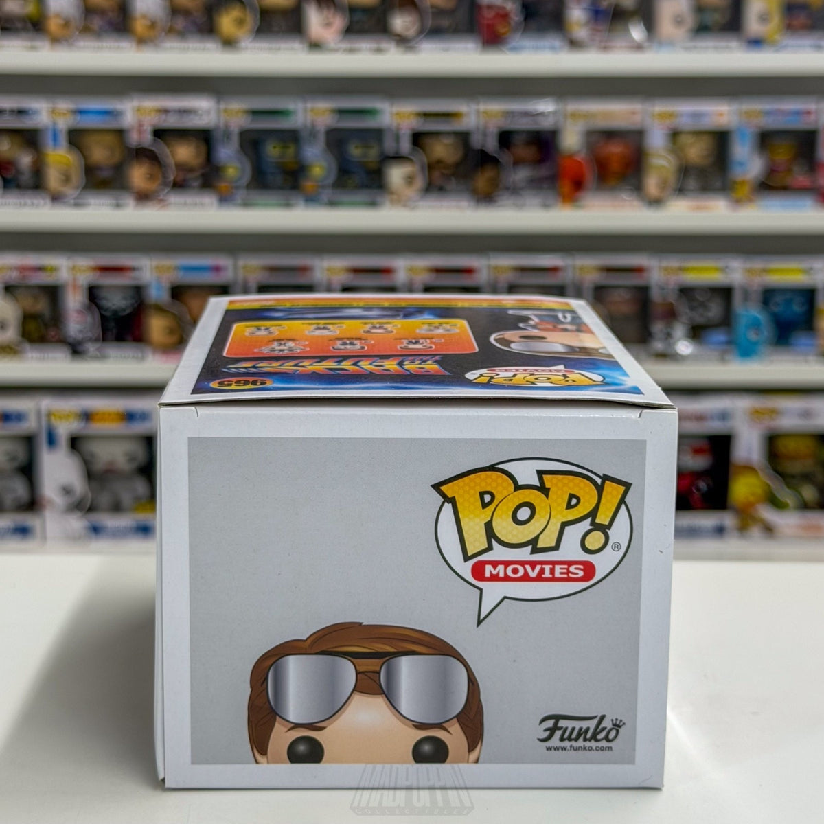Funko Pop Movies Back to the Future Marty Checking Watch SDCC 965 Vinyl Figure