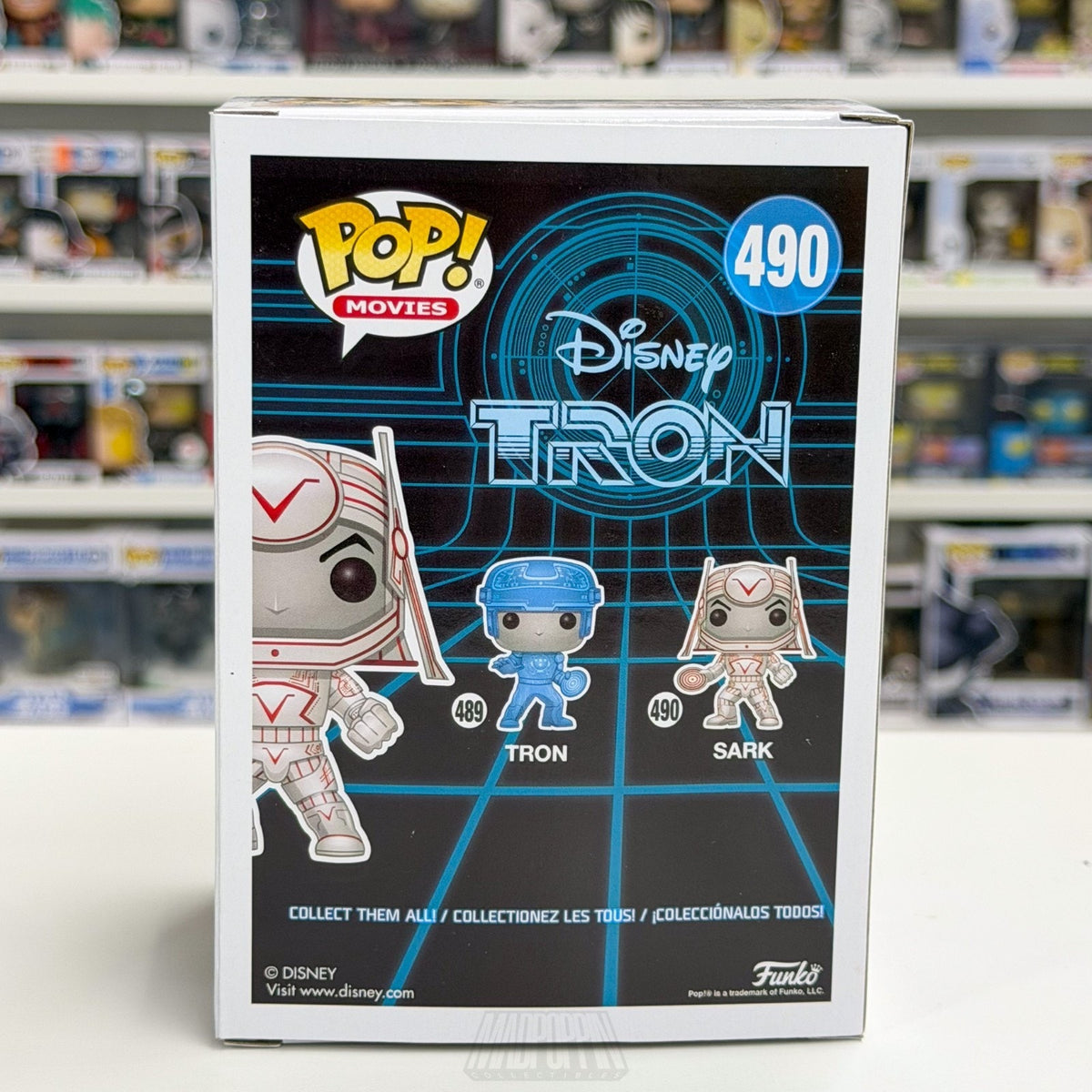 Funko Pop Movies Disney Tron Sark 490 Vinyl Figure