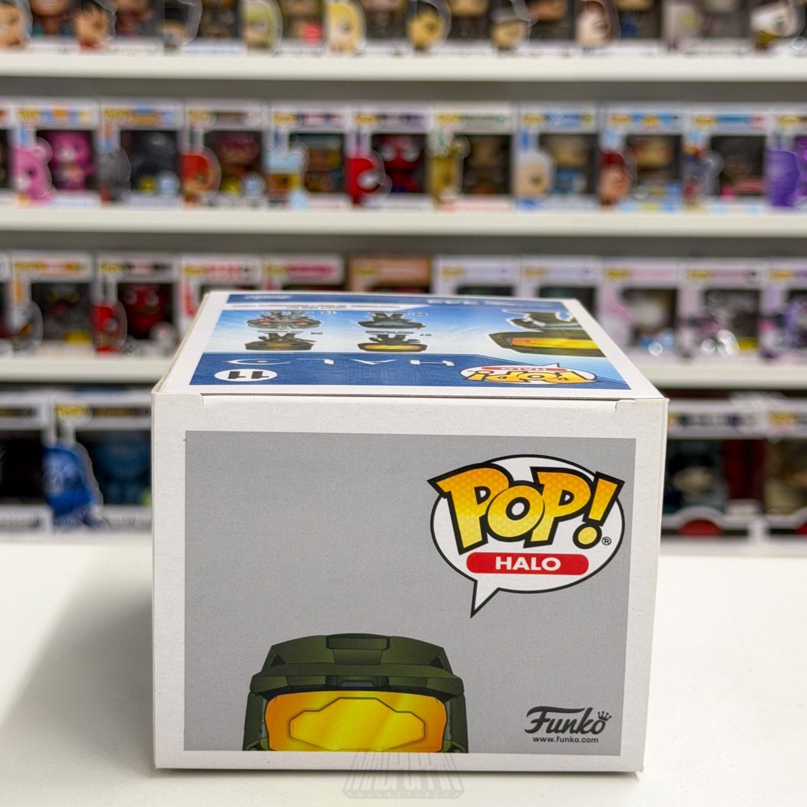 Funko Pop Halo Master Chief w/Energy Sword GameStop 11 Video Games Vinyl Figure