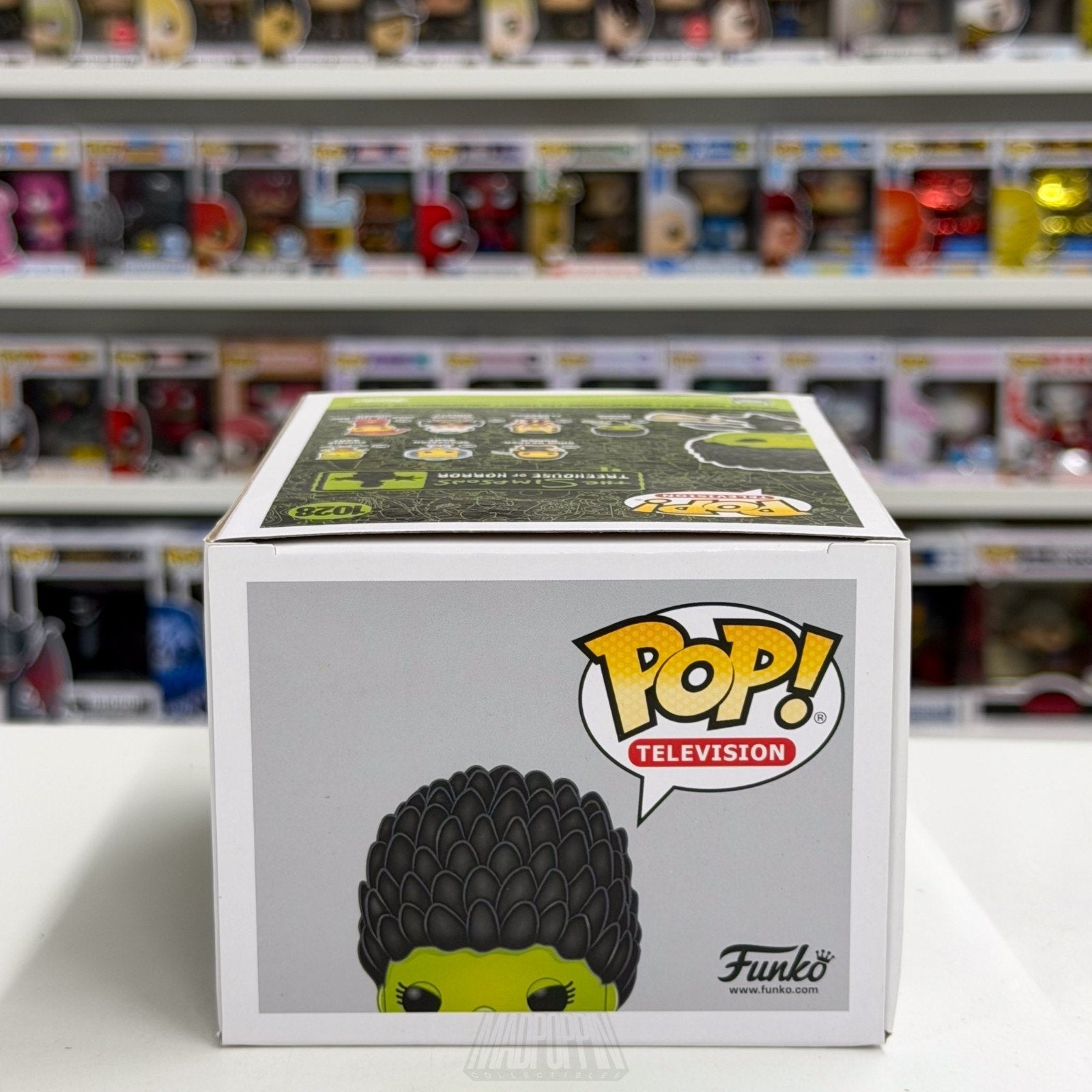 Funko Pop TV The Simpsons Treehouse of Horror Witch Marge 1028 Toy Vinyl Figure