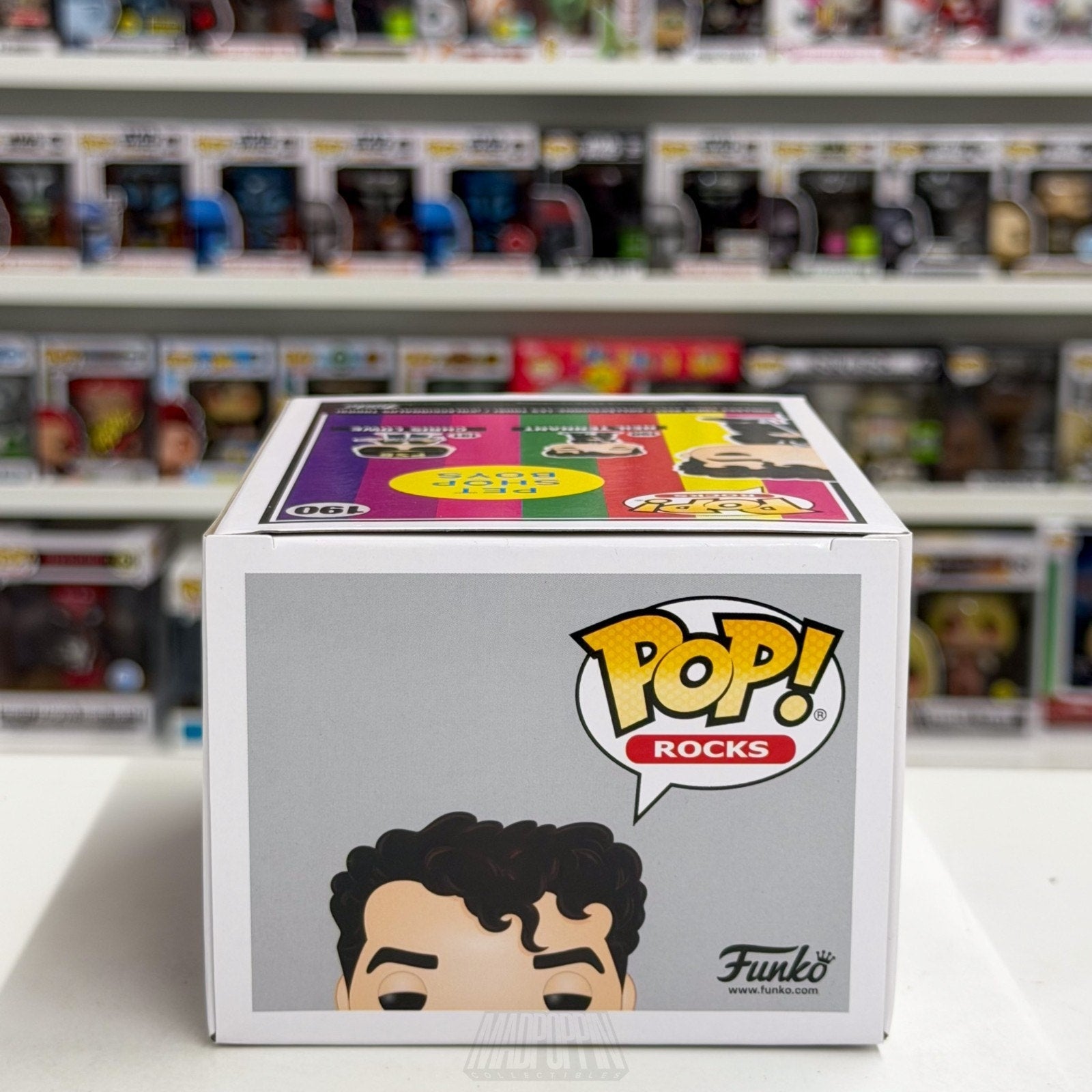 Funko Pop Rocks Pet Shop Boys Neil Tennant 190 New Wave 80s Music Vinyl Figure