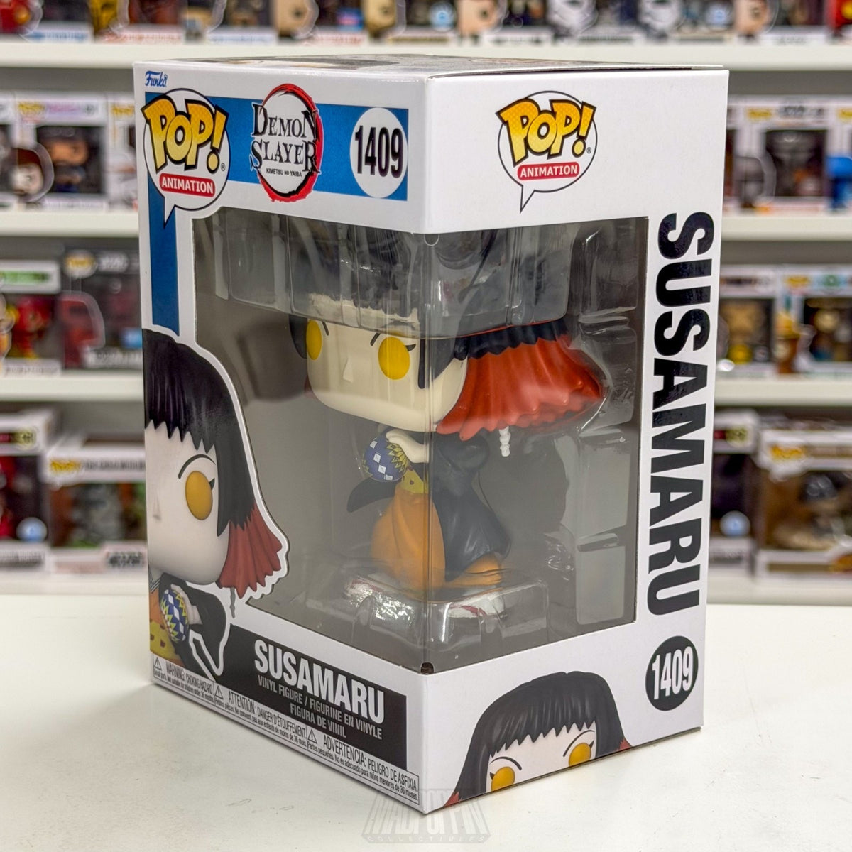 Funko Pop Anime Demon Slayer Kimetsu no Yaiba Susamaru 1409 Japan Manga Figure