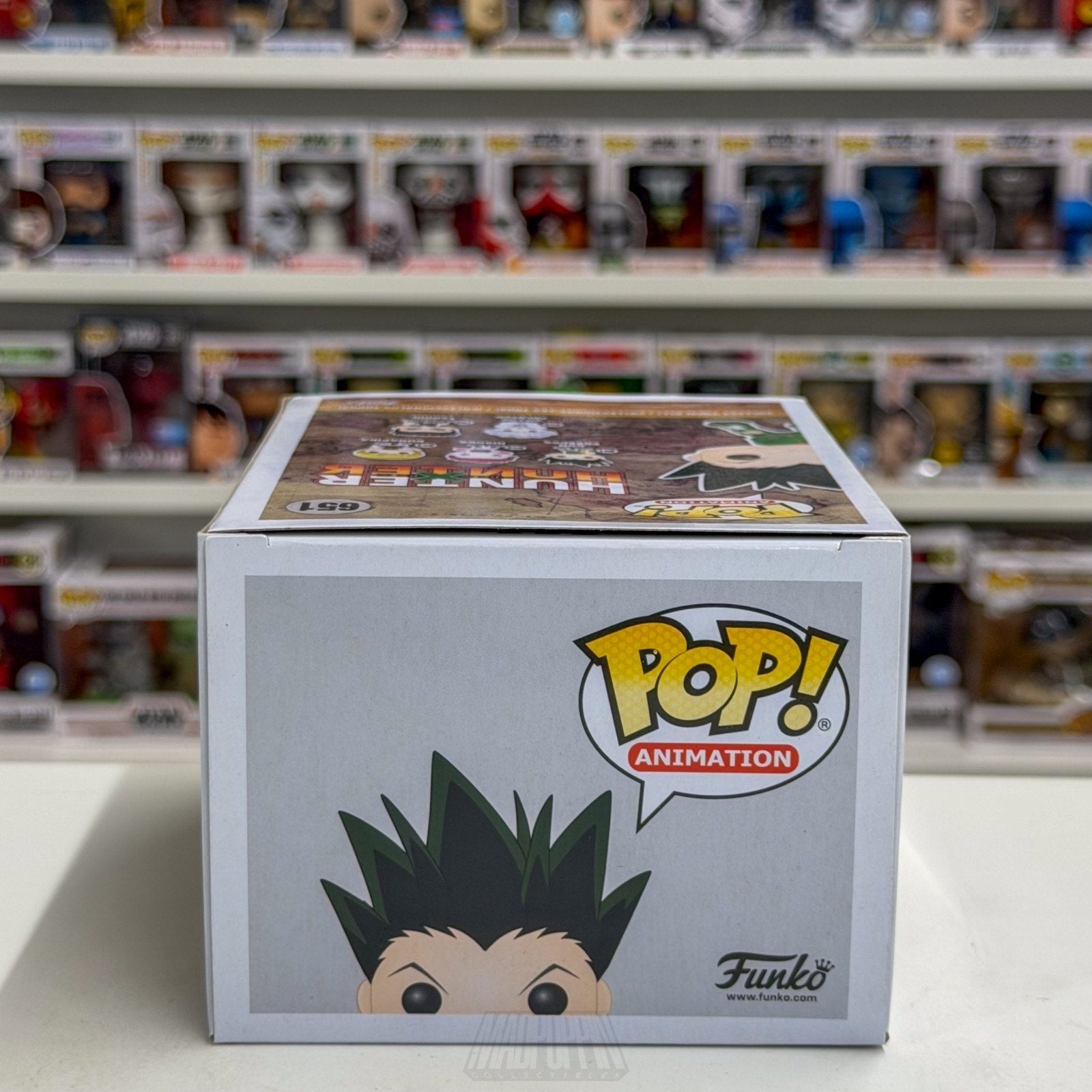 Funko Pop Anime Hunter x Hunter Gon Freecss 651 Japanese Manga Toy Vinyl Figure